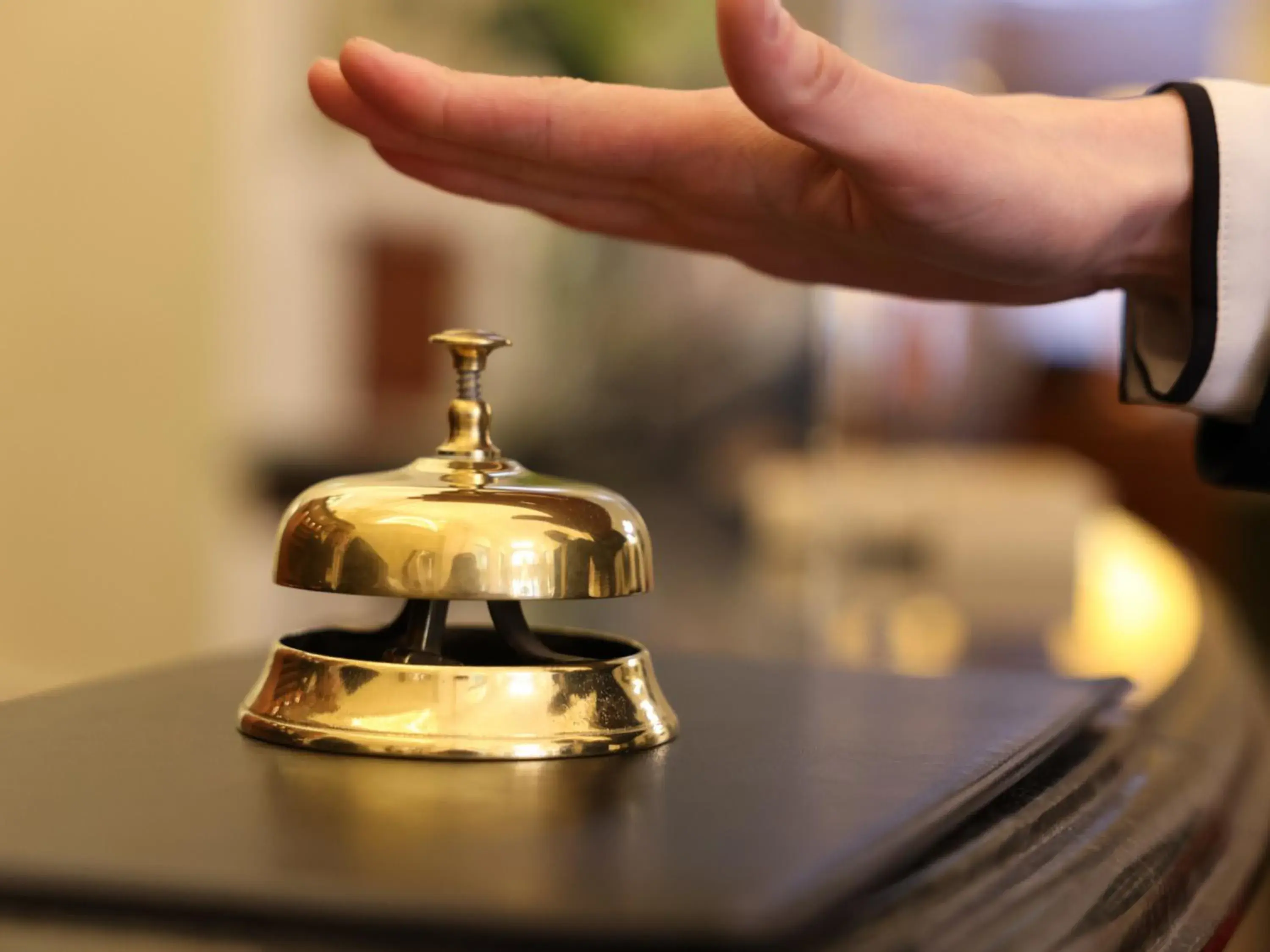 Lobby or reception in Hotel Kaiserhof Wien Lobby or reception in Hotel Kaiserhof Wien