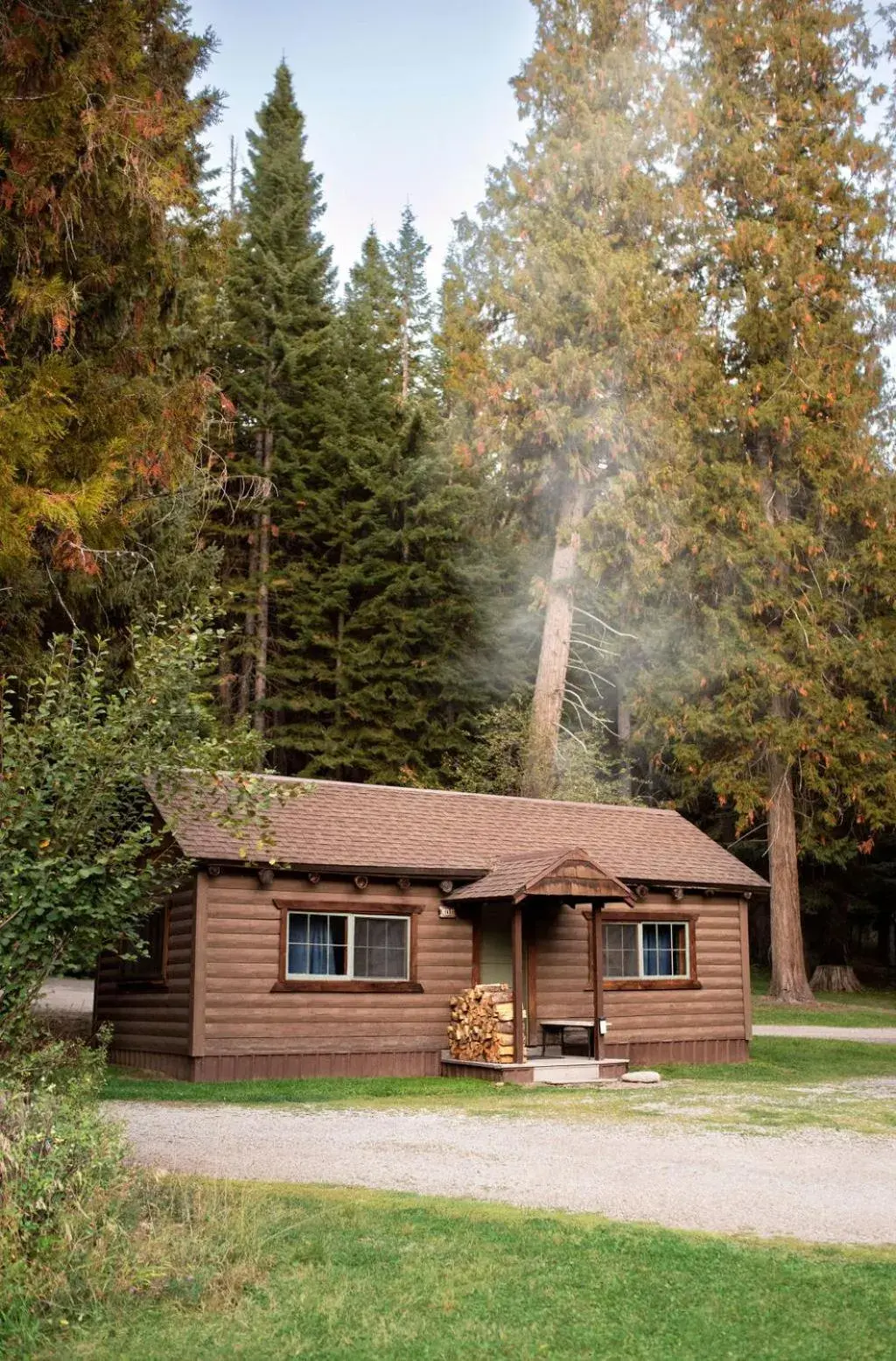 Quadruple Room in Lochsa Lodge Quadruple Room in Lochsa Lodge