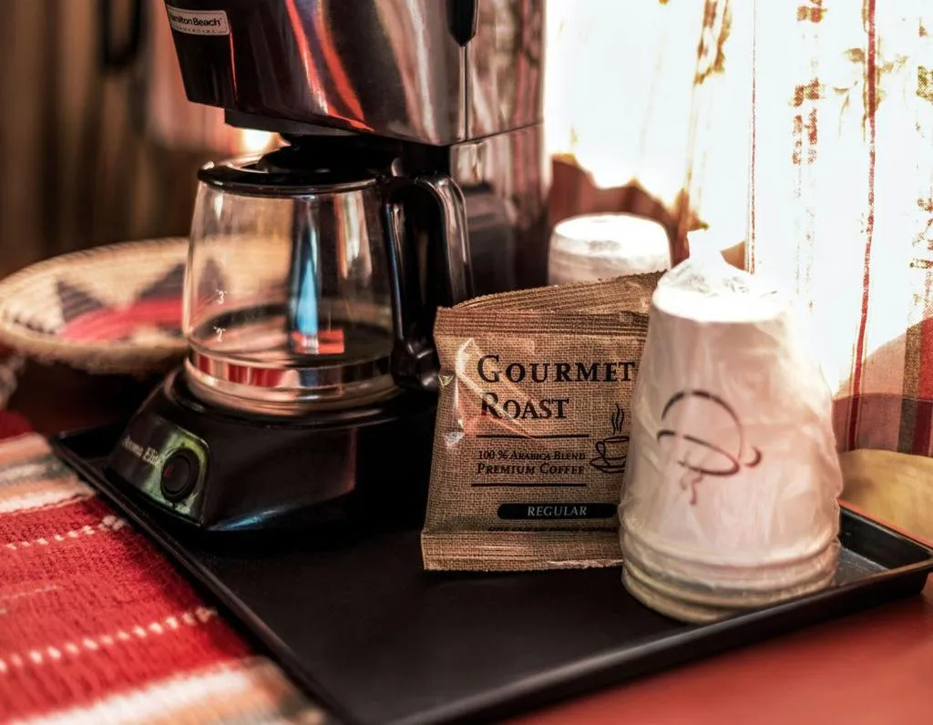 Coffee/tea facilities in Lochsa Lodge