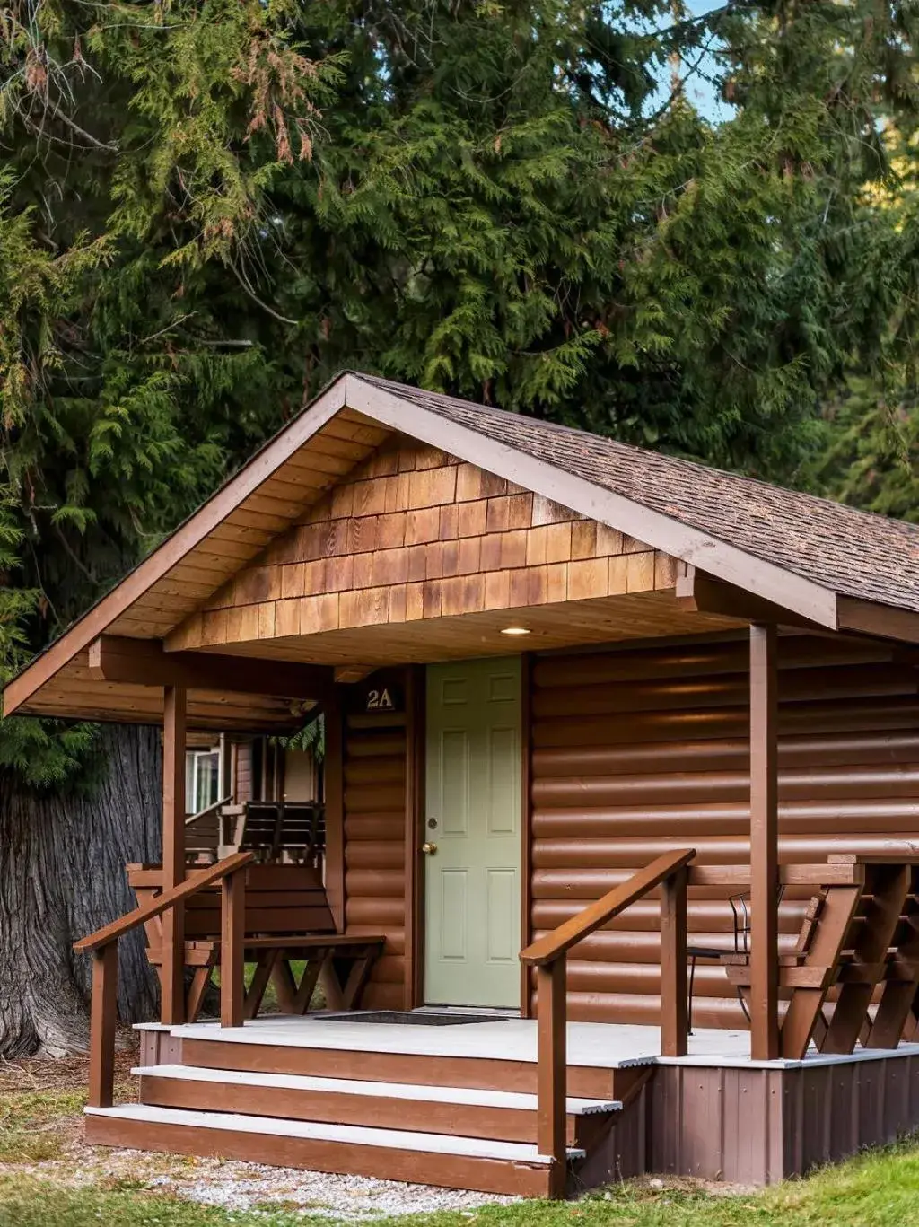 King Studio in Lochsa Lodge King Studio in Lochsa Lodge