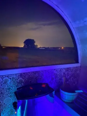 Sauna in B&B 't Hoveke