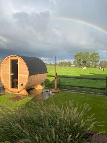 Sauna in B&B 't Hoveke