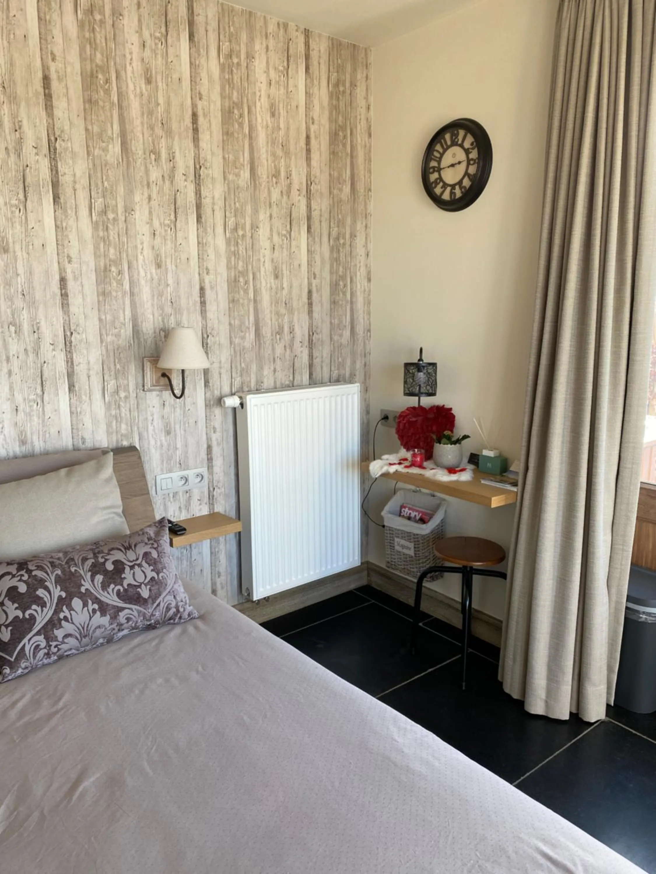 Bed in B&B 't Hoveke