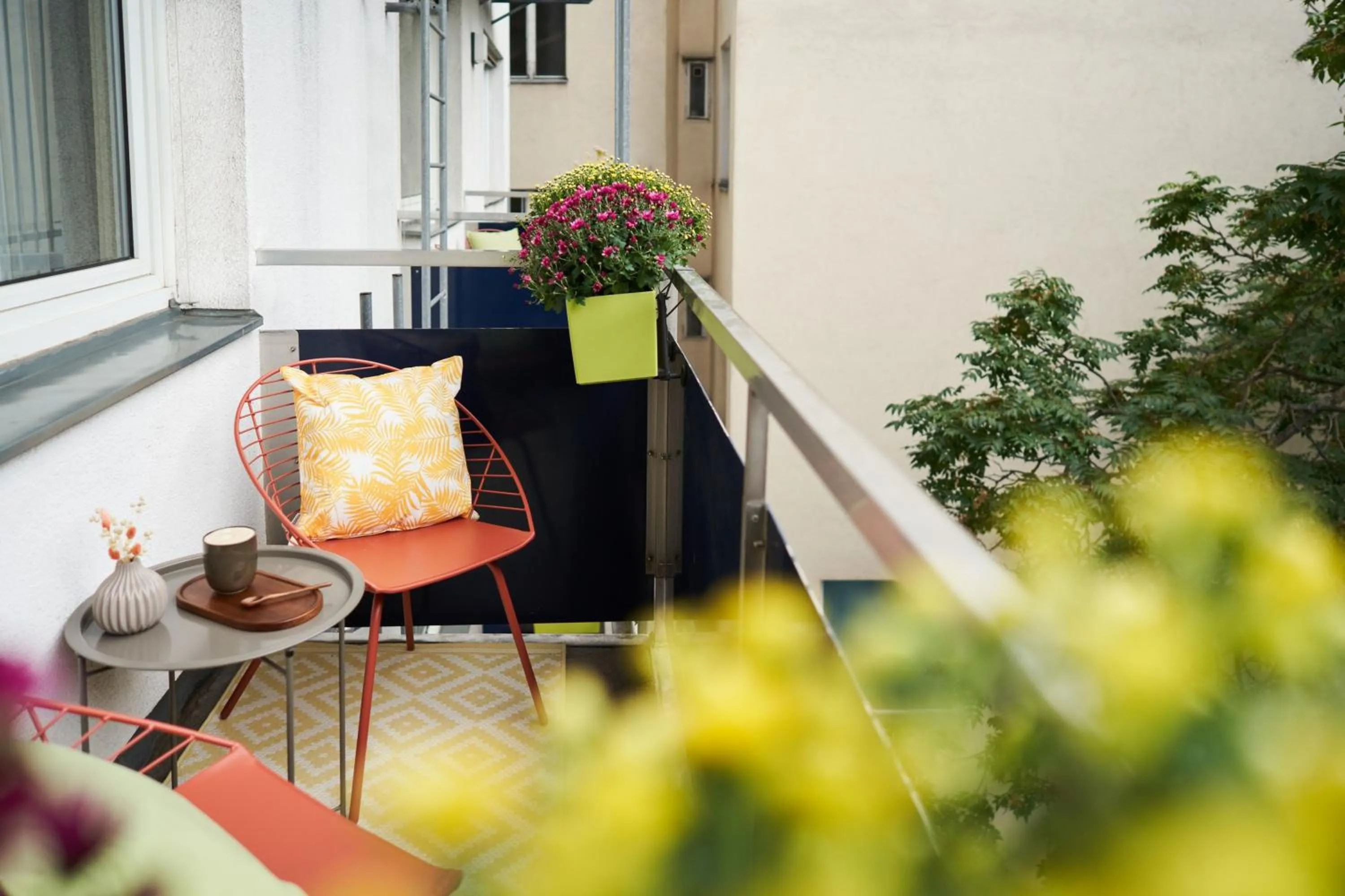 Garden view in Henriette Stadthotel Vienna