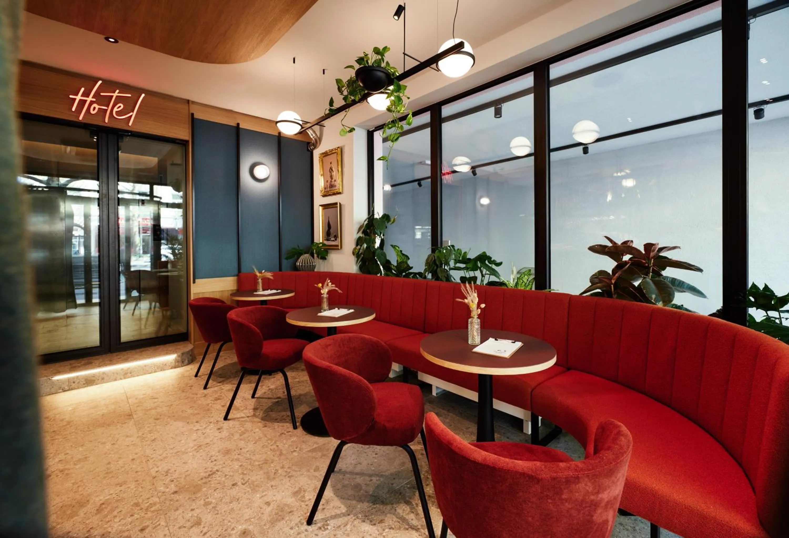 Lounge or bar in Henriette Stadthotel Vienna