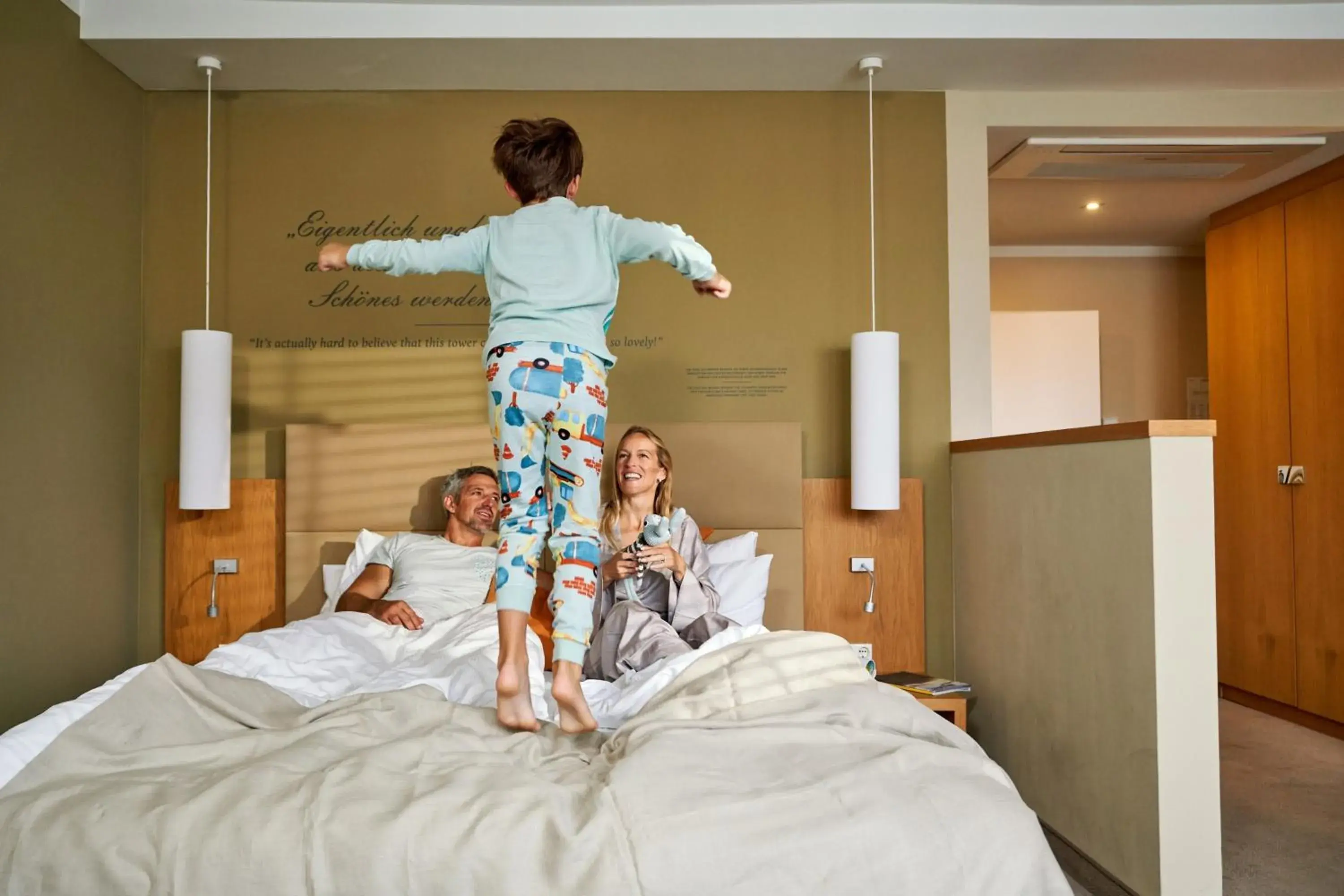 Family, Bed in Henriette Stadthotel Vienna Family, Bed in Henriette Stadthotel Vienna