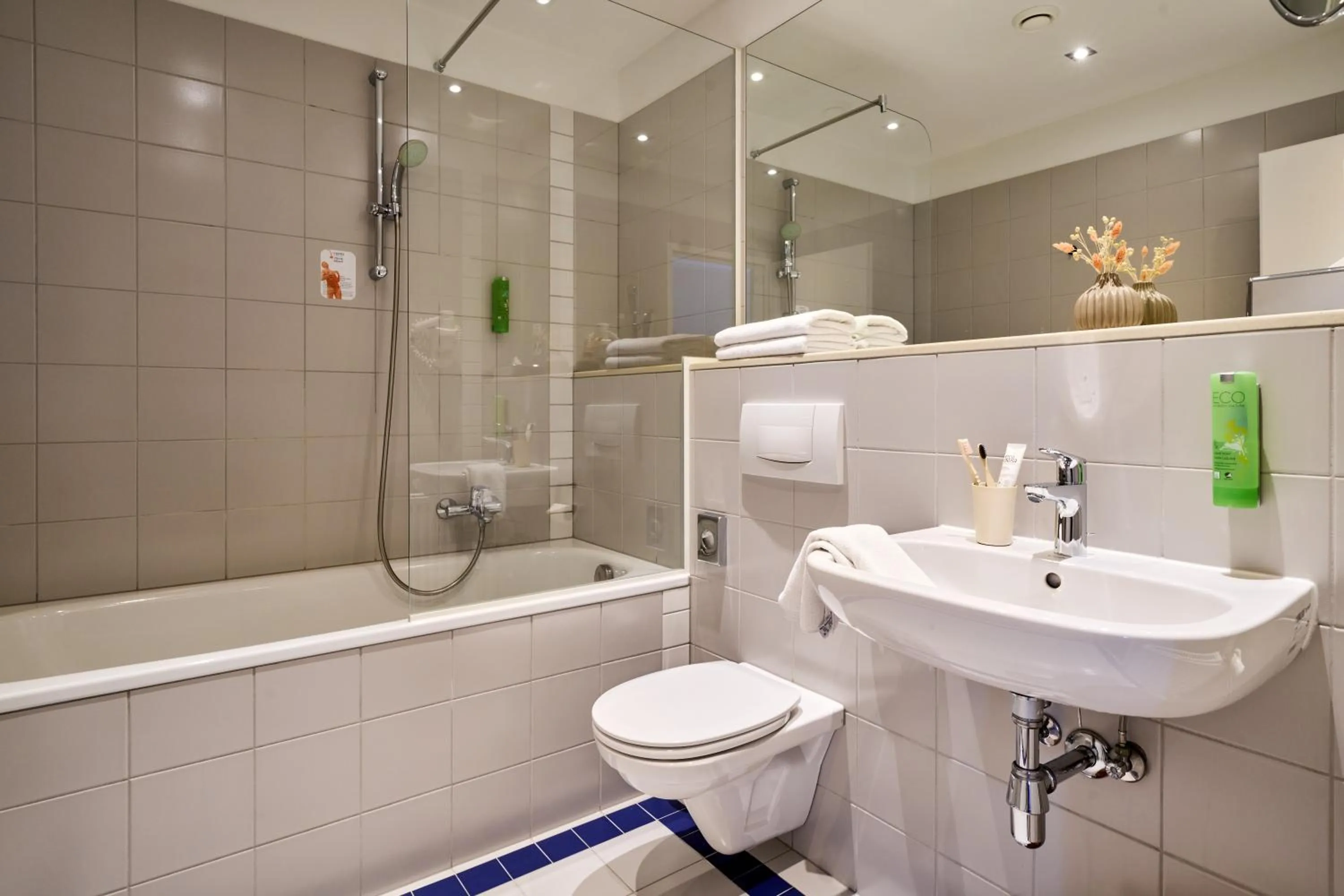 Bathroom in Henriette Stadthotel Vienna