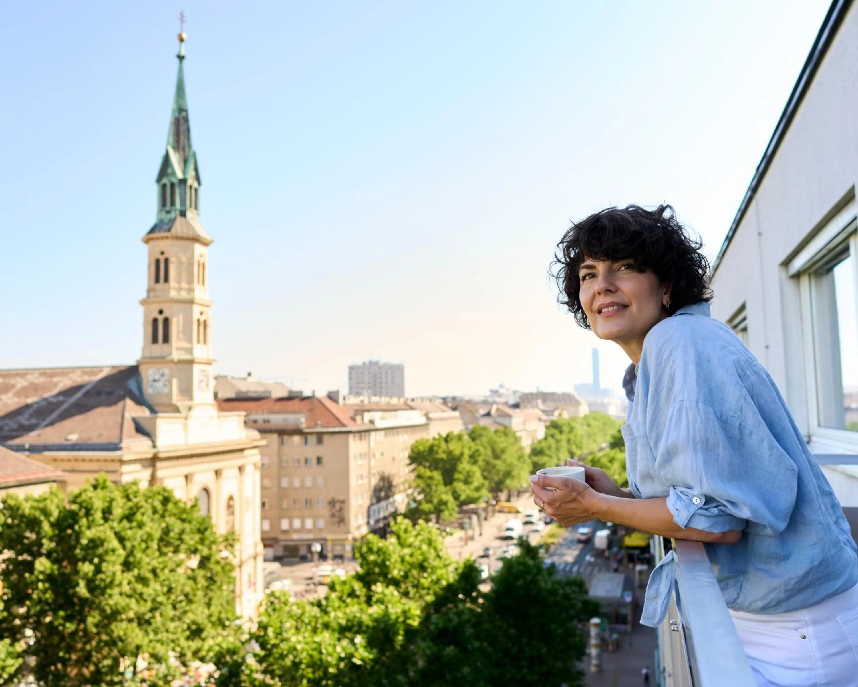 View (from property/room) in Henriette Stadthotel Vienna