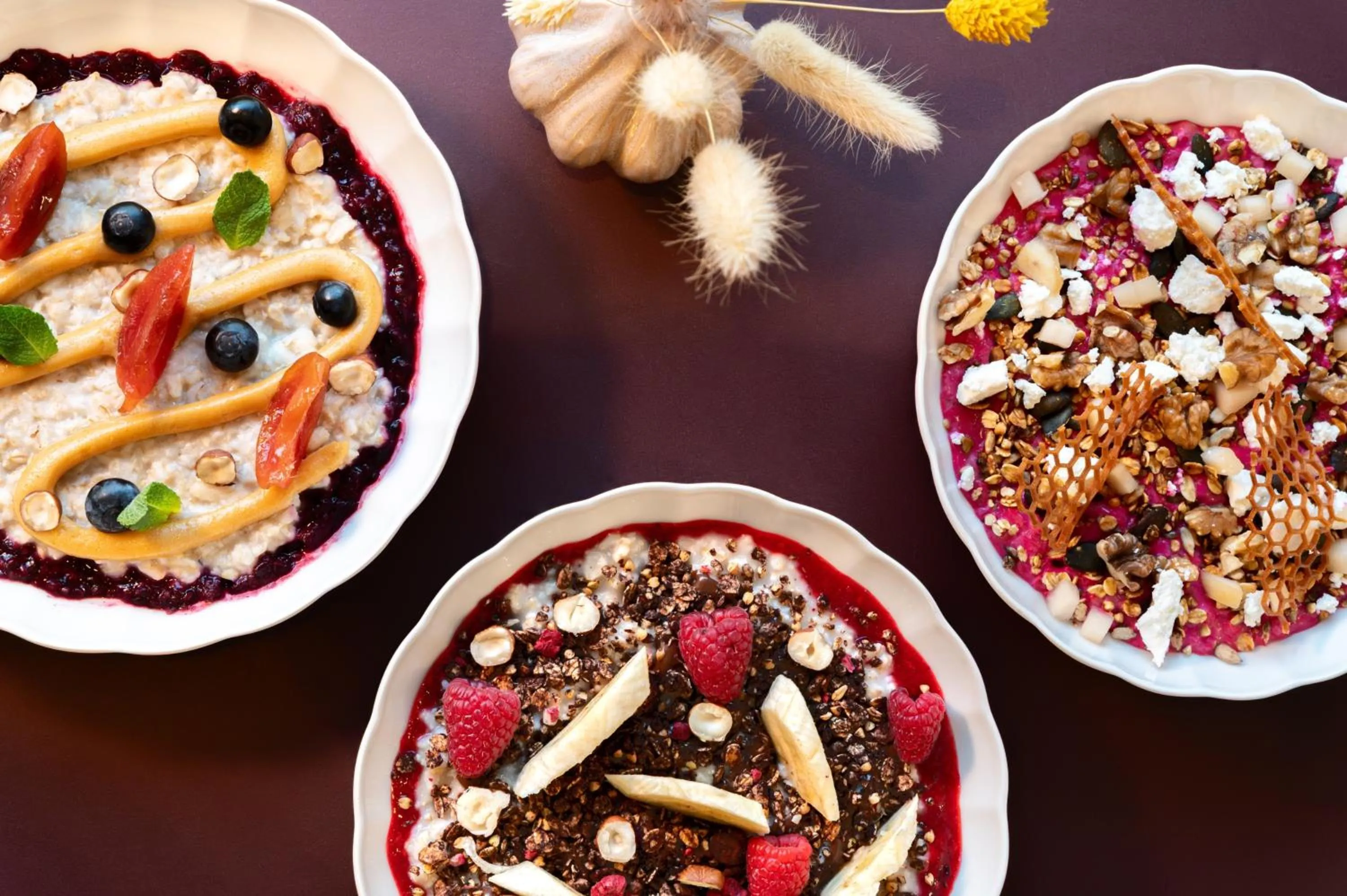 Buffet breakfast in Henriette Stadthotel Vienna