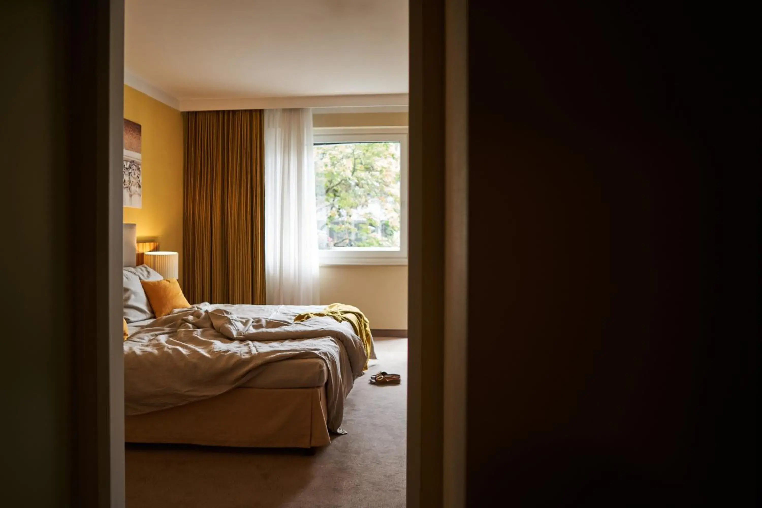 Photo of the whole room, Bed in Henriette Stadthotel Vienna Photo of the whole room, Bed in Henriette Stadthotel Vienna