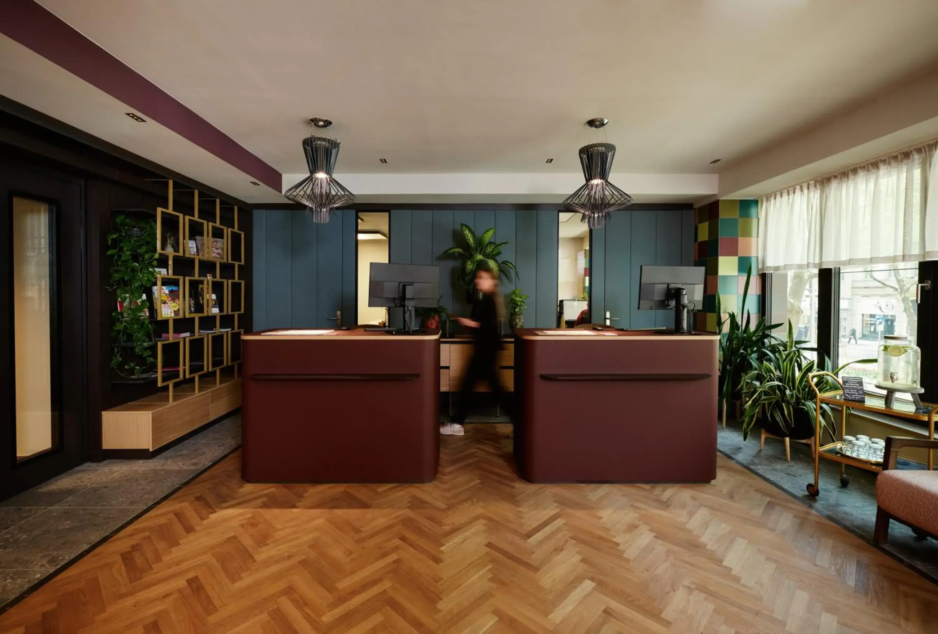 Lobby or reception in Henriette Stadthotel Vienna Lobby or reception in Henriette Stadthotel Vienna