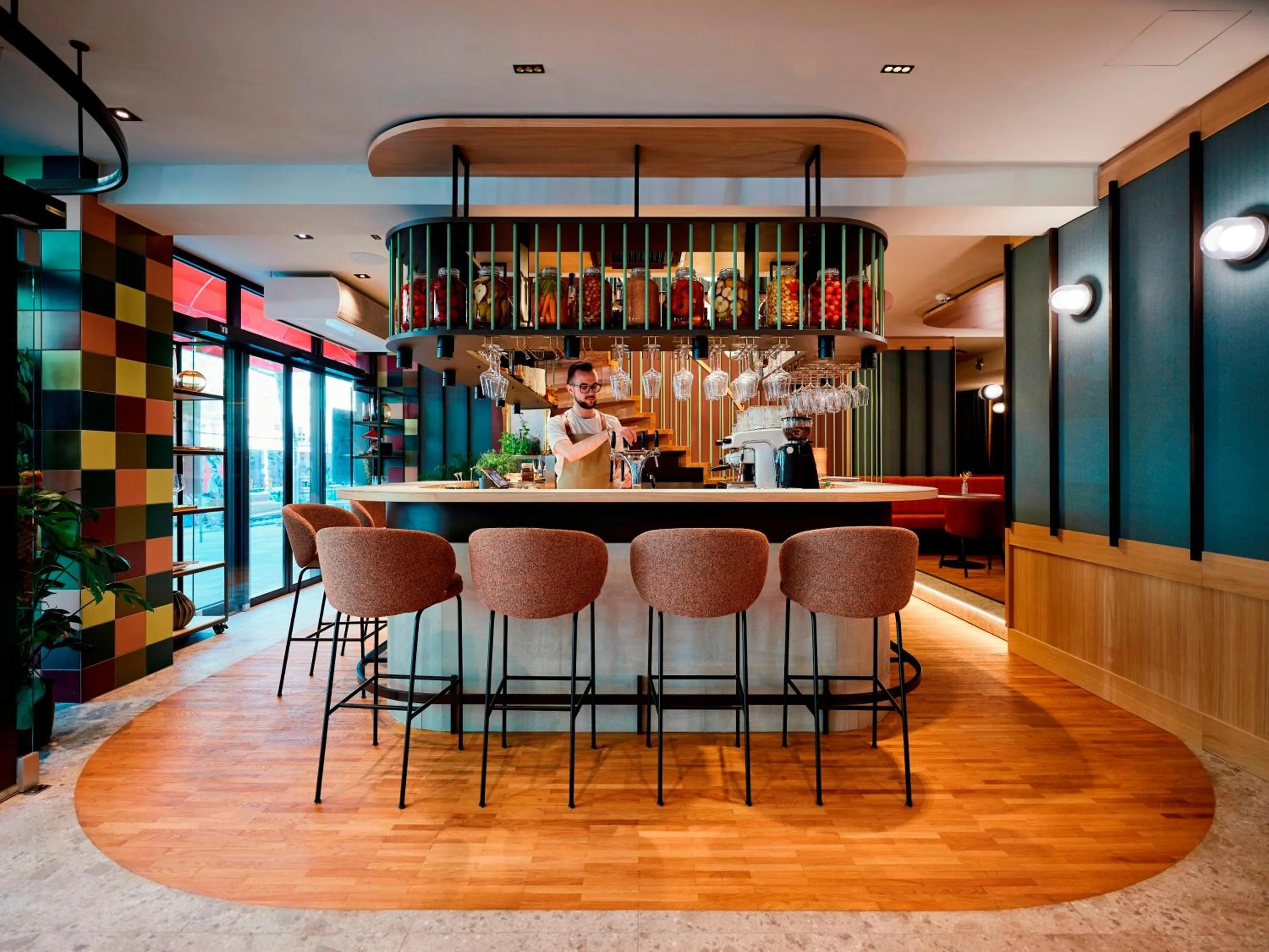 Lounge or bar in Henriette Stadthotel Vienna