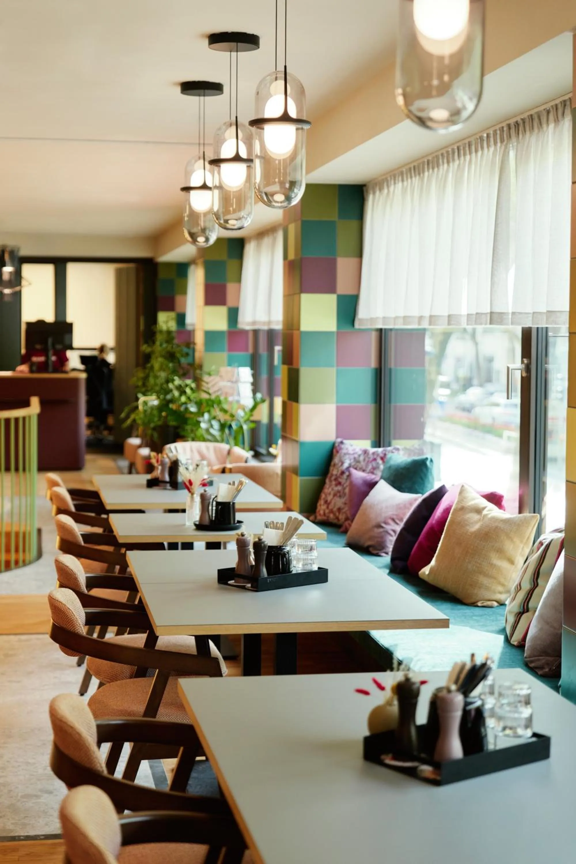 Buffet breakfast in Henriette Stadthotel Vienna