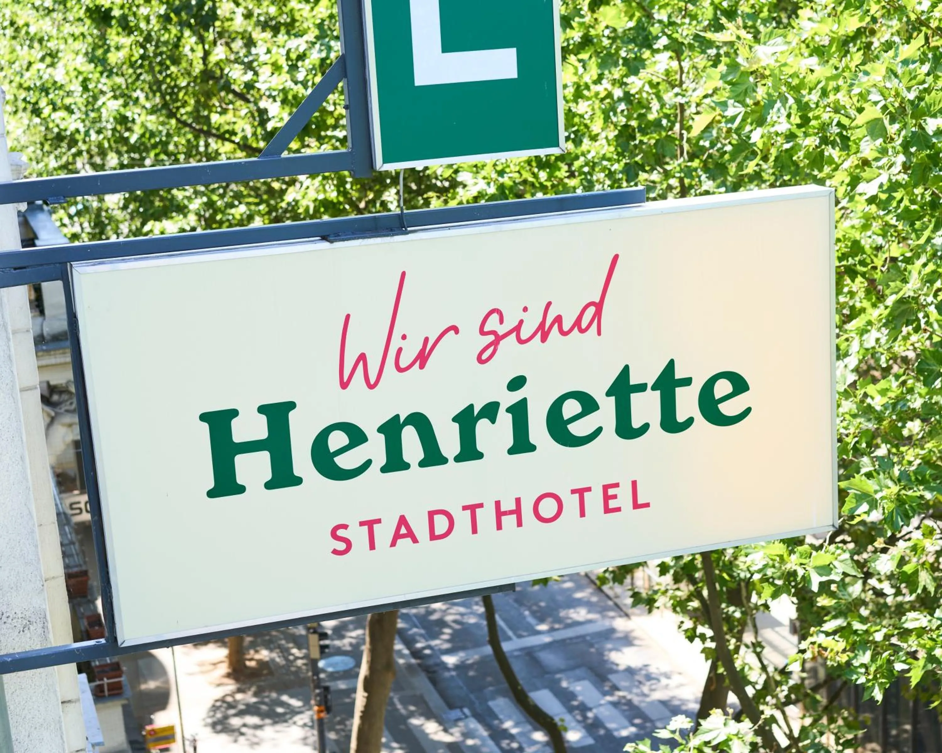 Property logo or sign in Henriette Stadthotel Vienna