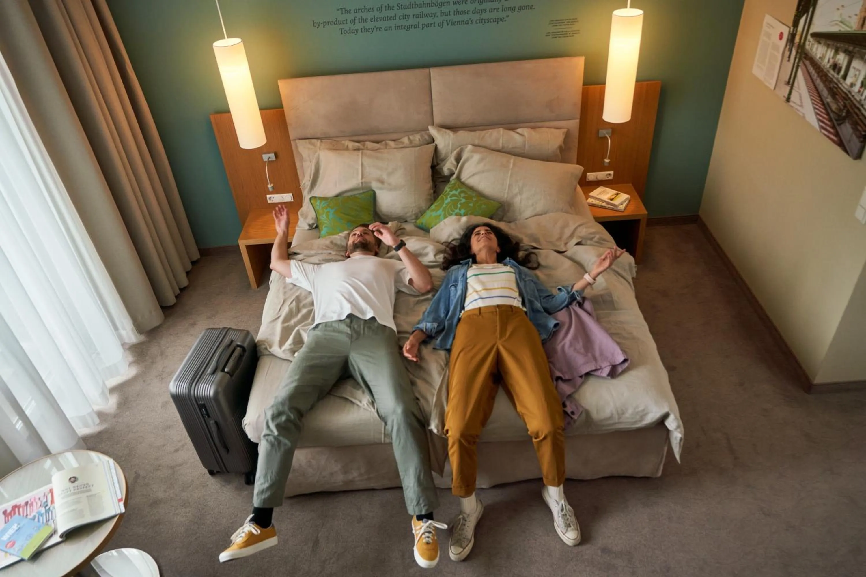 Bedroom, Bed in Henriette Stadthotel Vienna