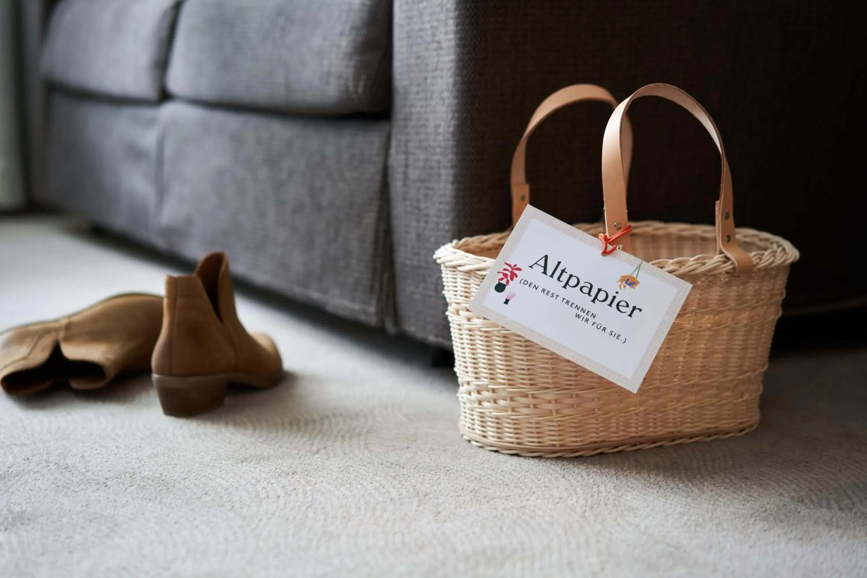 Living room in Henriette Stadthotel Vienna Living room in Henriette Stadthotel Vienna