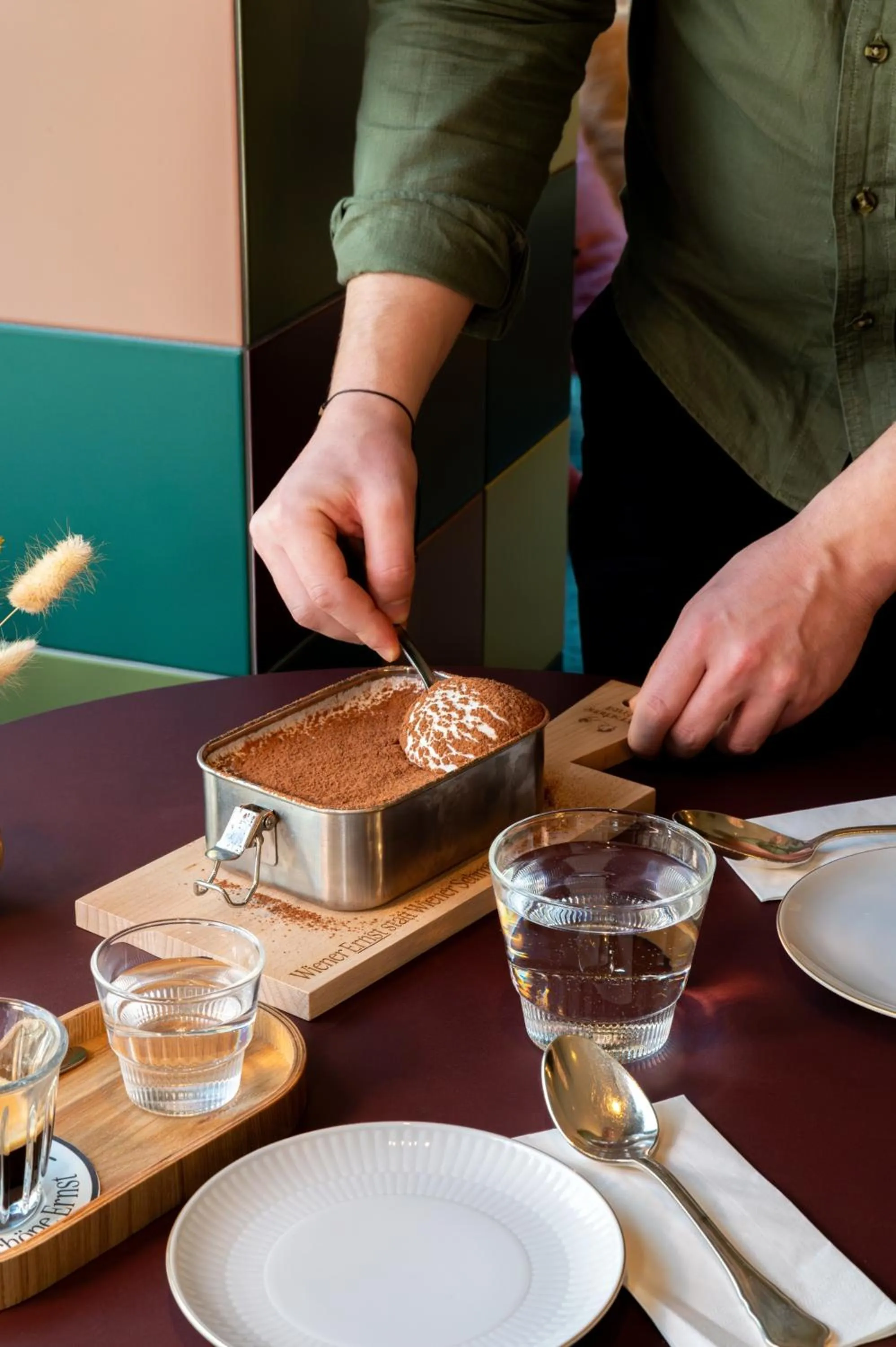 Food and drinks in Henriette Stadthotel Vienna