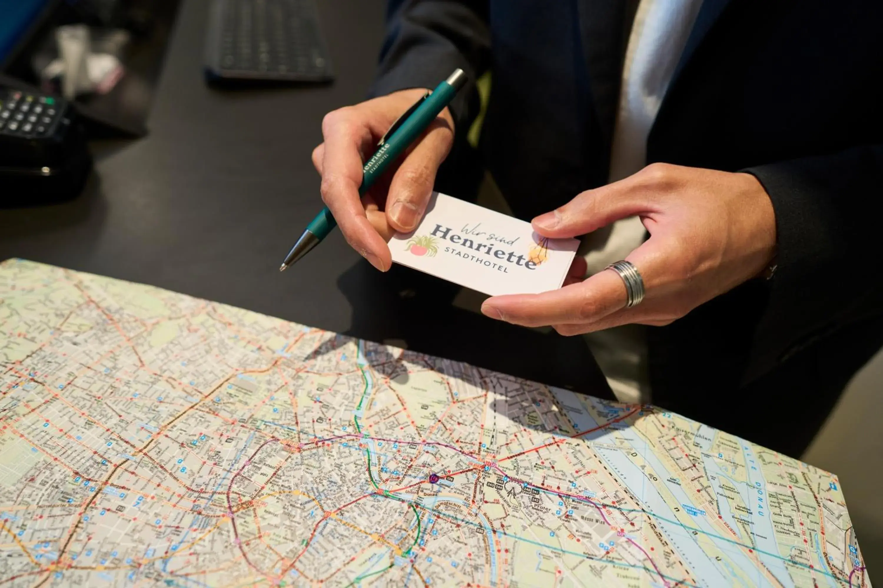Lobby or reception in Henriette Stadthotel Vienna Lobby or reception in Henriette Stadthotel Vienna