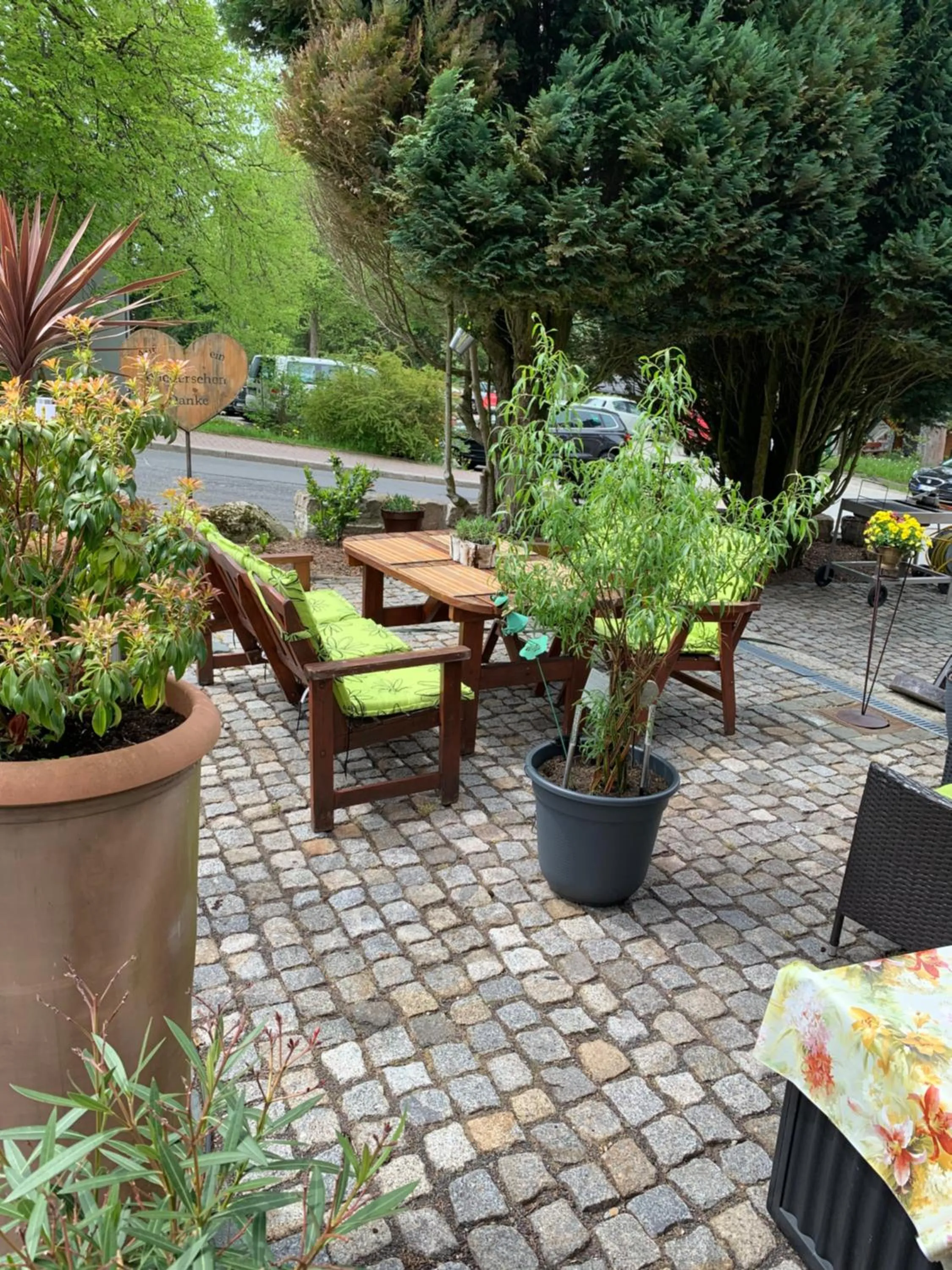 Property building in Hotel-Pension Teutonia