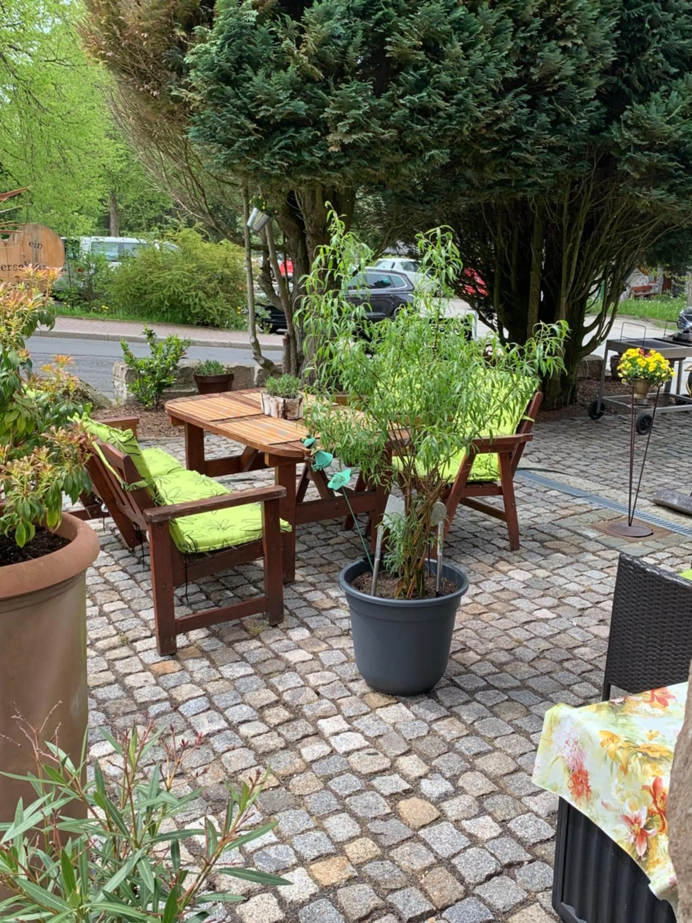 Property building in Hotel-Pension Teutonia