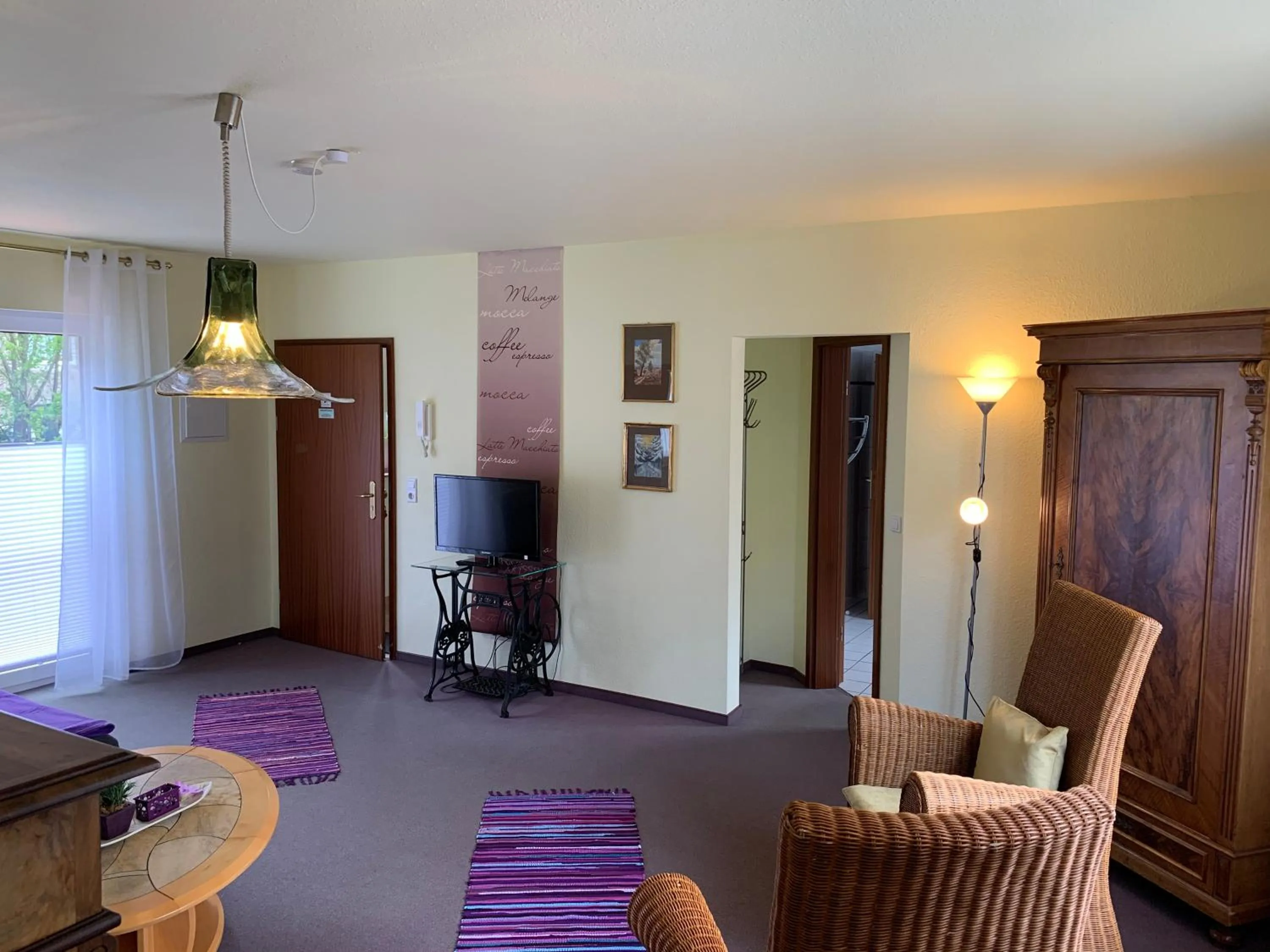 Living room in Hotel-Pension Teutonia