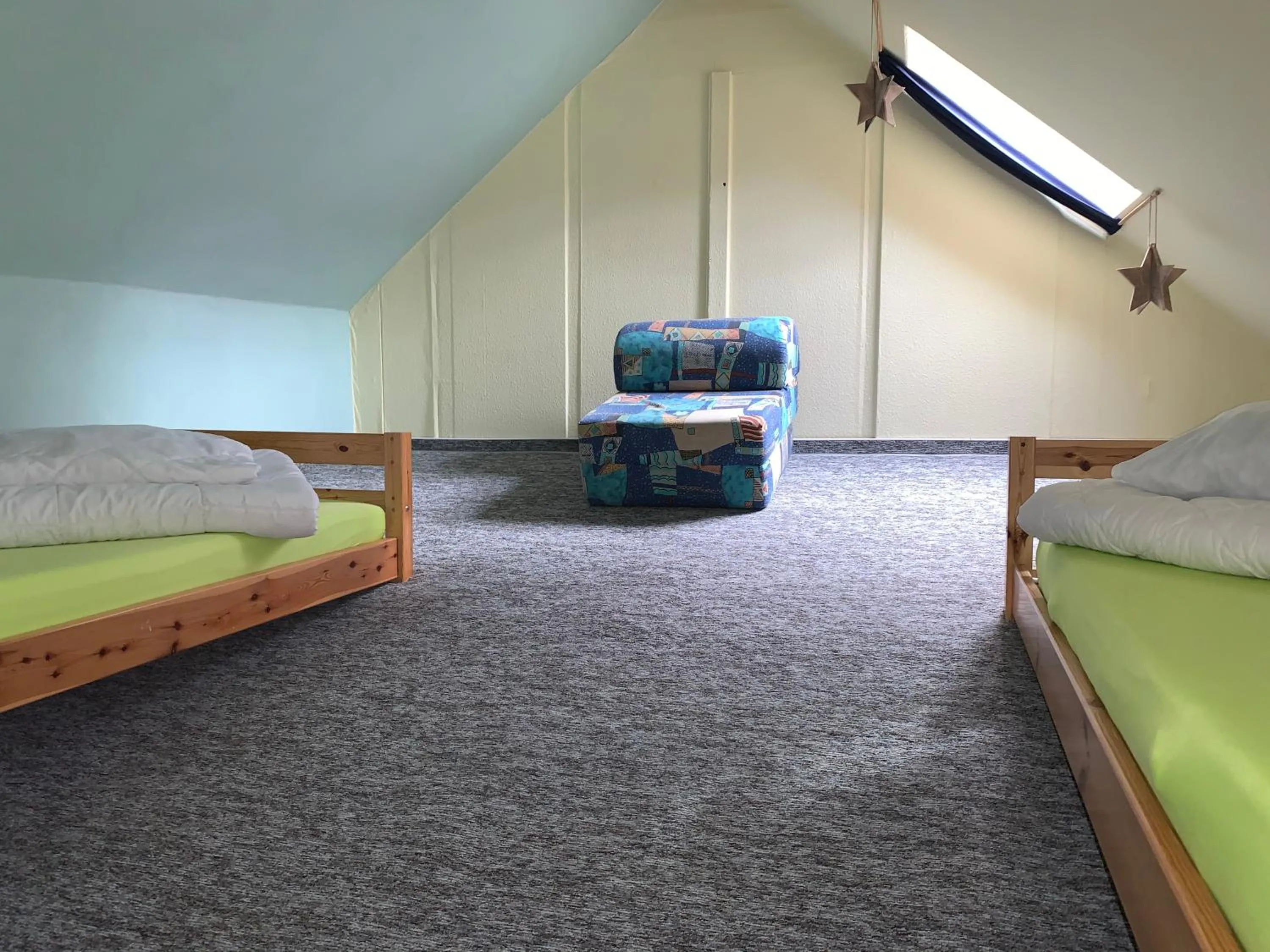 Bedroom, Bed in Hotel-Pension Teutonia