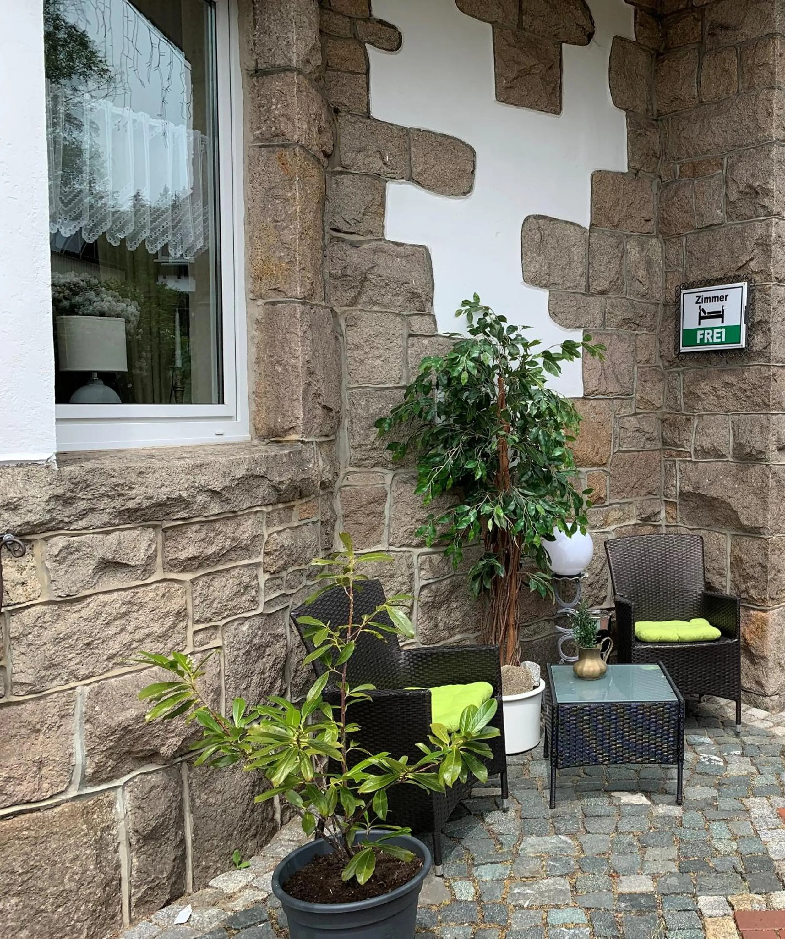 Property building in Hotel-Pension Teutonia