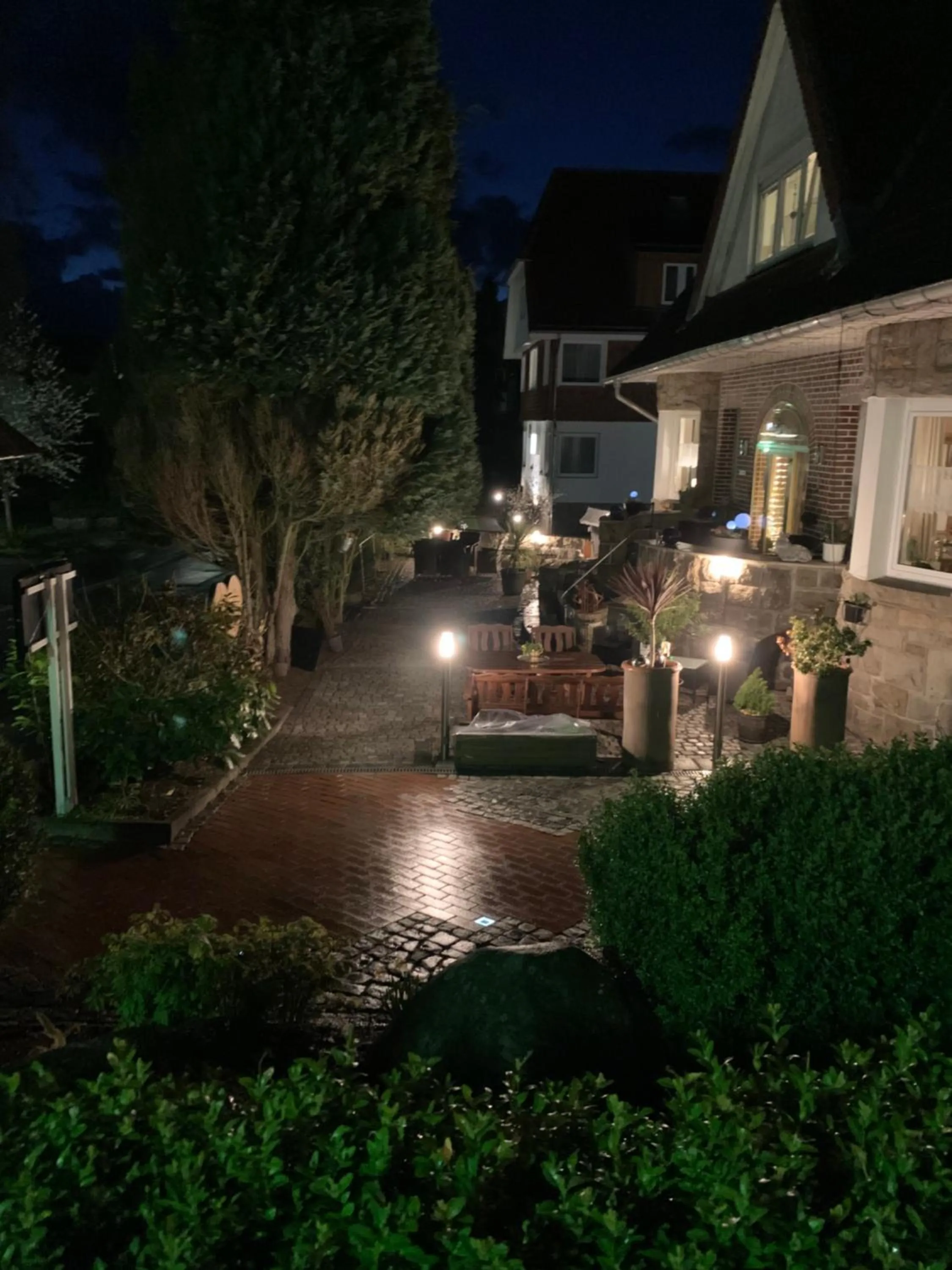 Property building in Hotel-Pension Teutonia