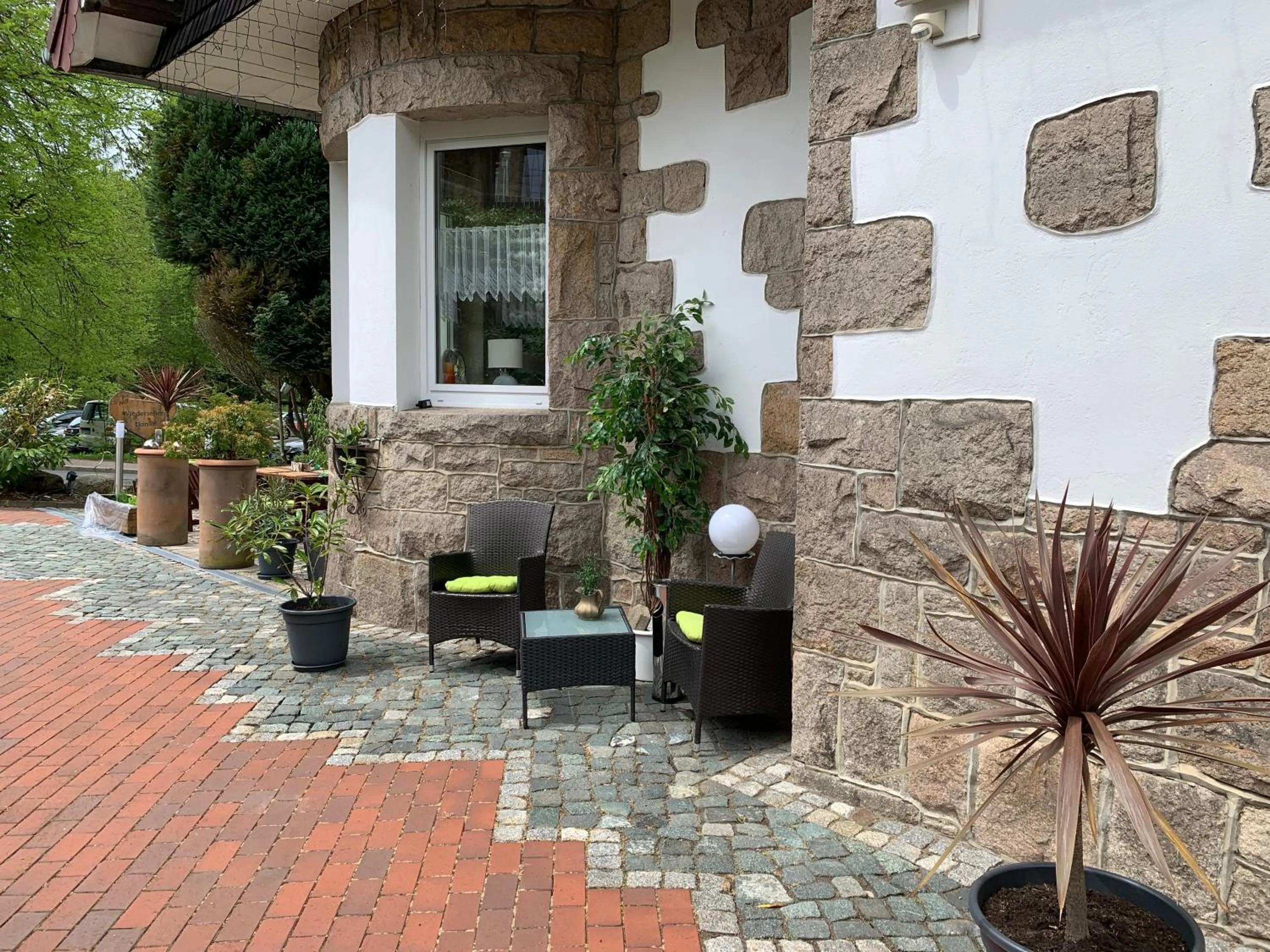 Property building in Hotel-Pension Teutonia