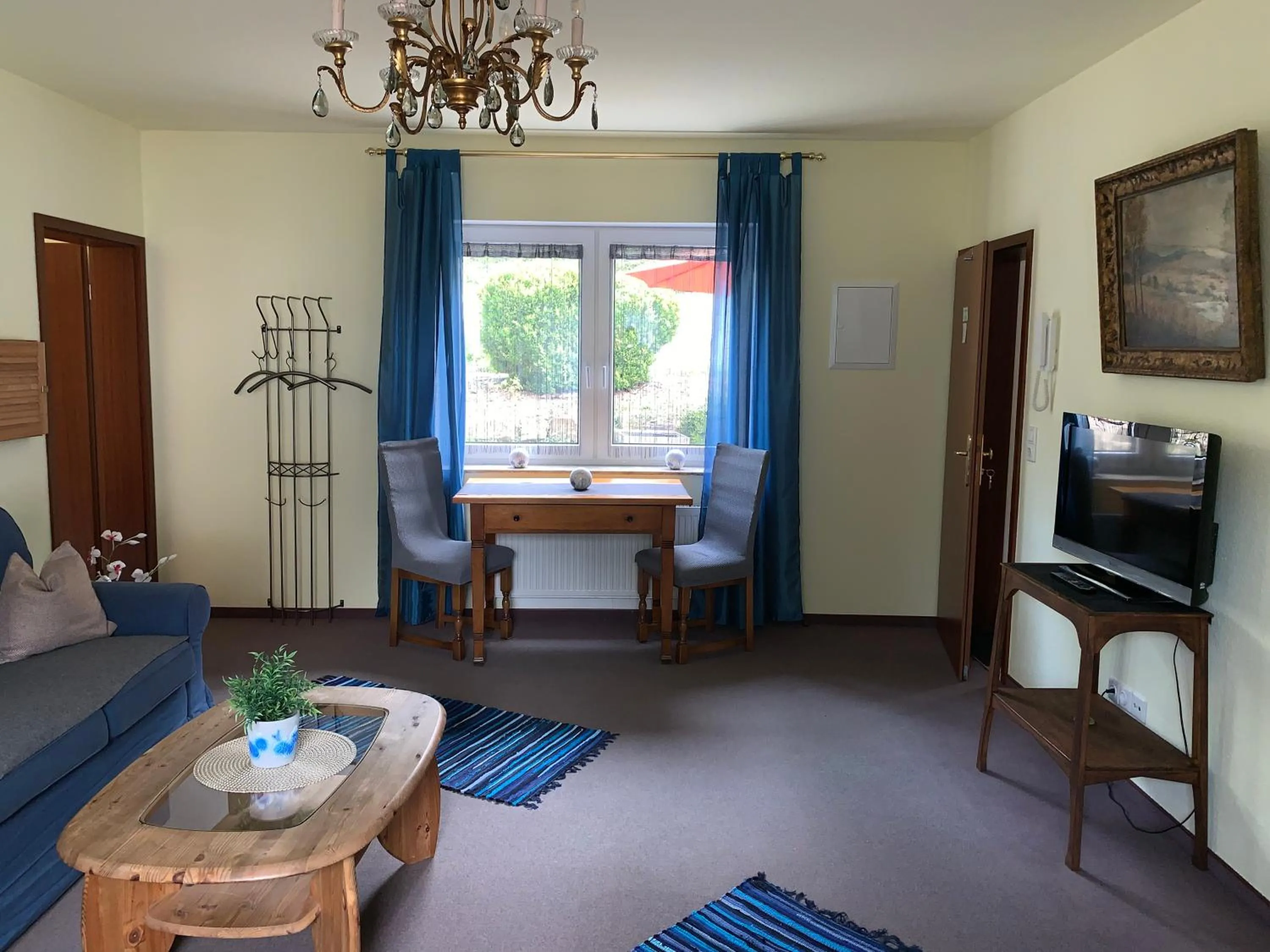 Living room in Hotel-Pension Teutonia