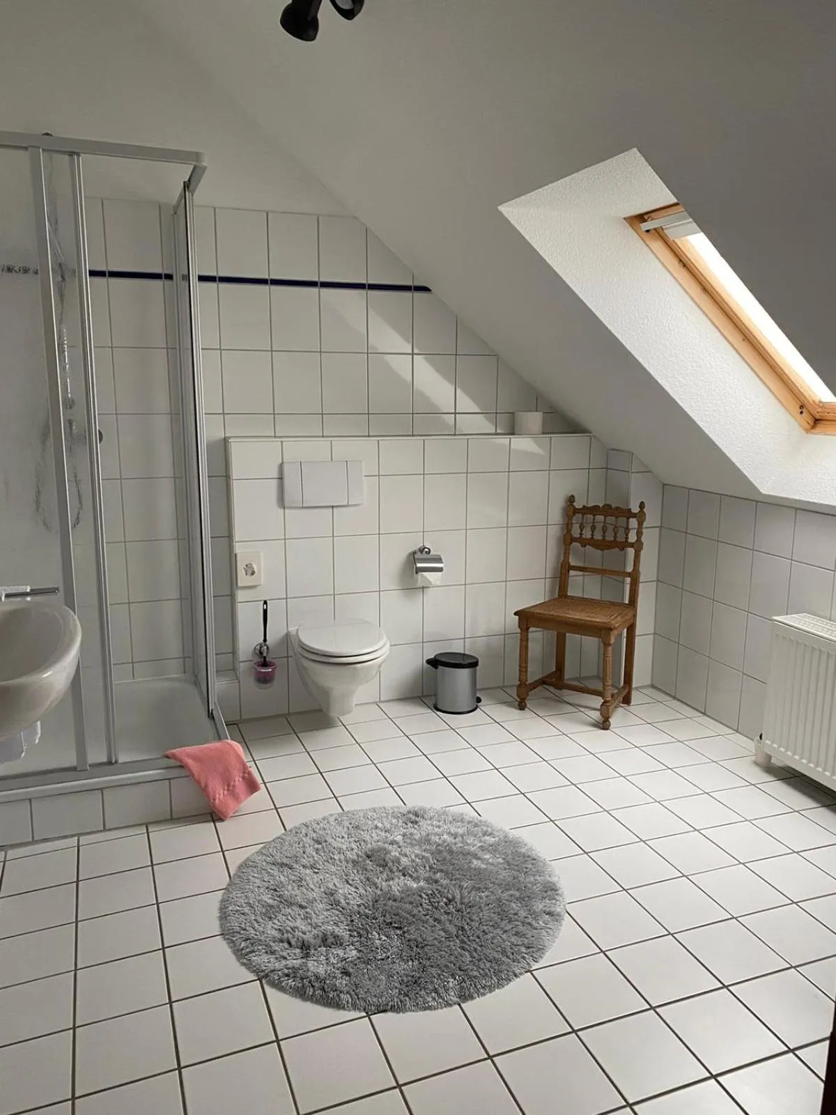 Bathroom in Hotel-Pension Teutonia