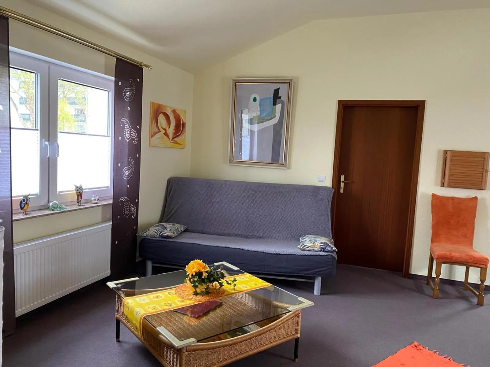 Living room in Hotel-Pension Teutonia