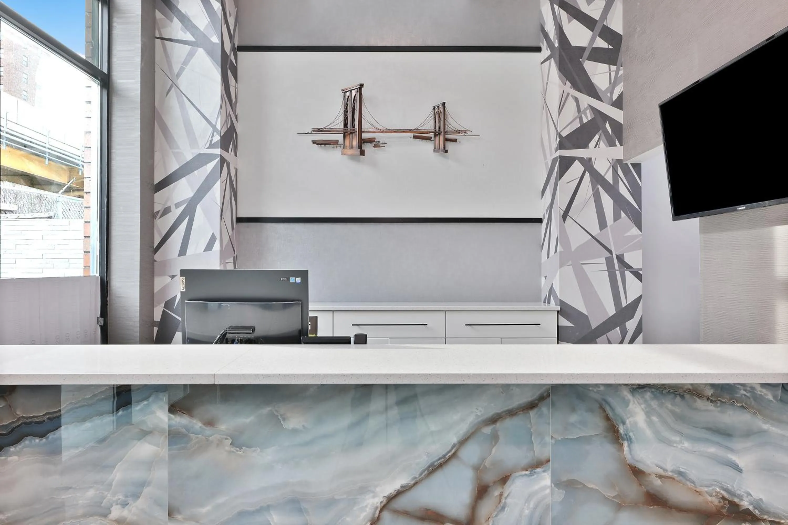 Lobby or reception in Casa Blanca Hotel Brooklyn Downtown