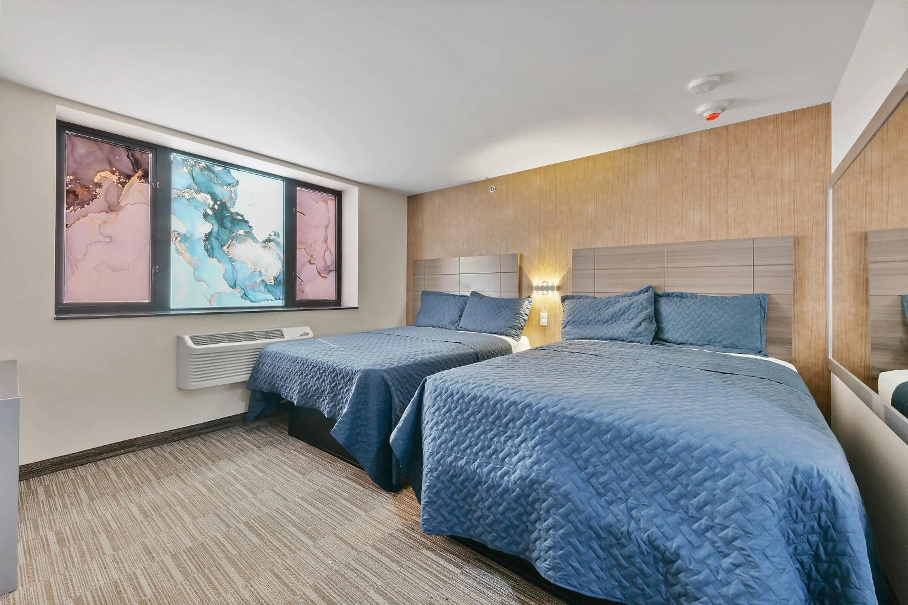 Photo of the whole room, Bed in Casa Blanca Hotel Brooklyn Downtown