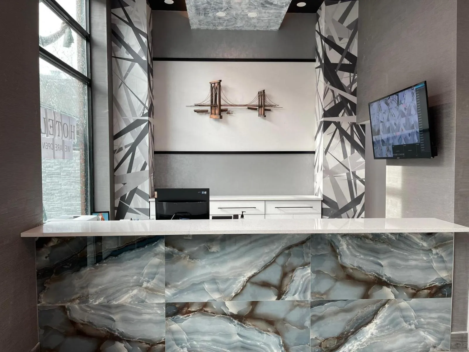 Lobby or reception in Casa Blanca Hotel Brooklyn Downtown