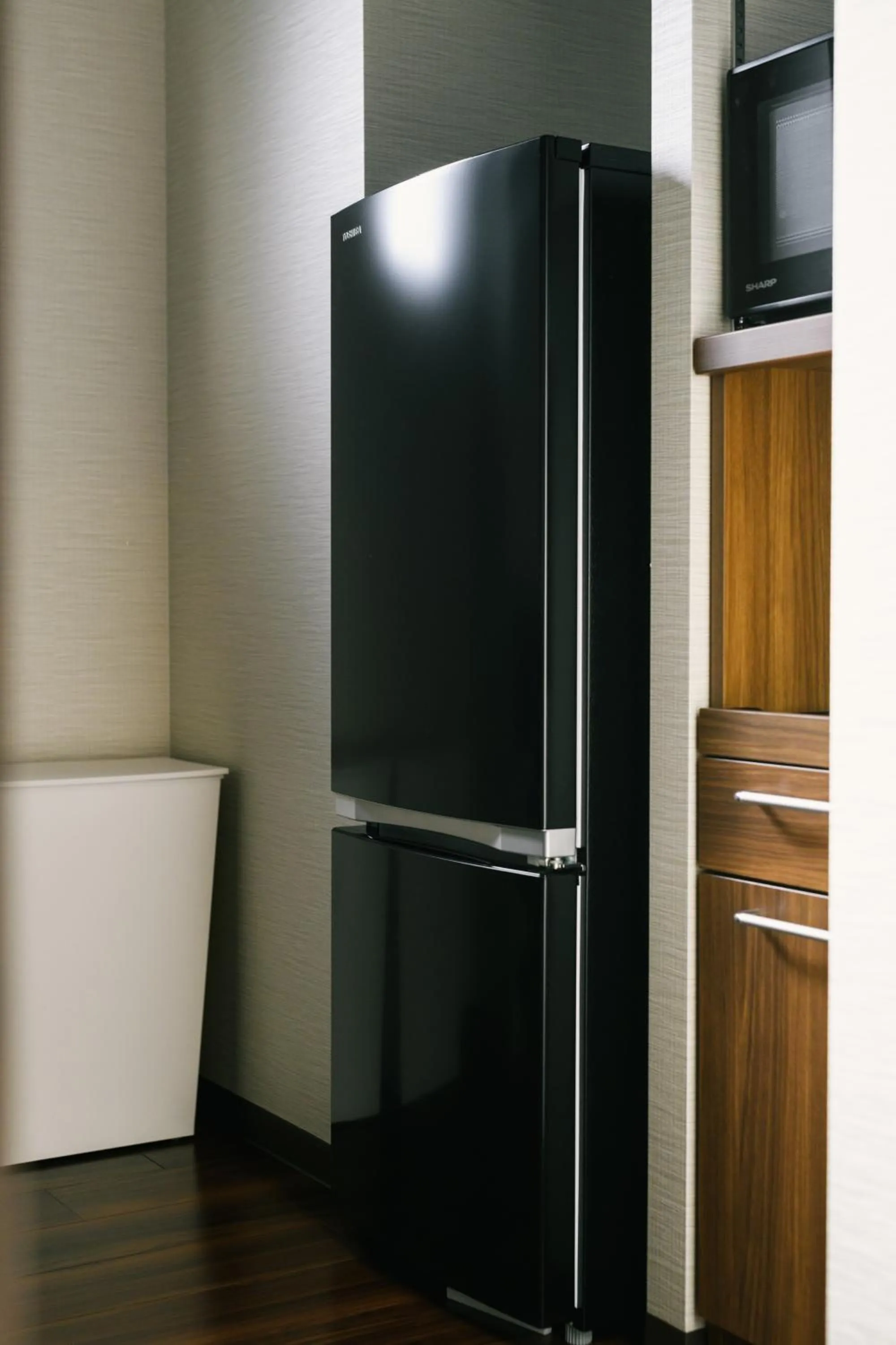 Kitchen or kitchenette in Hotel Iori ホテル庵