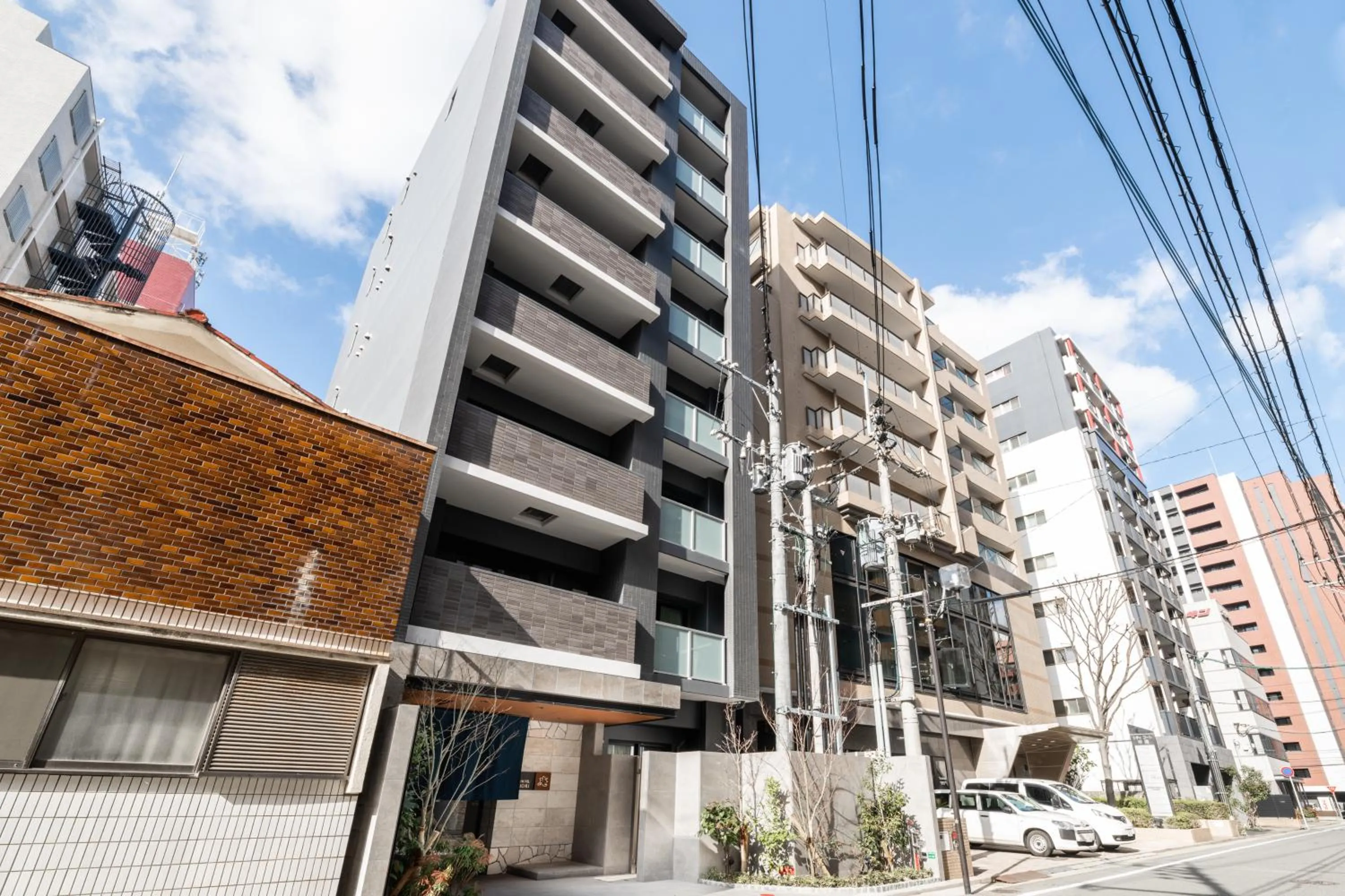 Property building in Hotel Iori ホテル庵