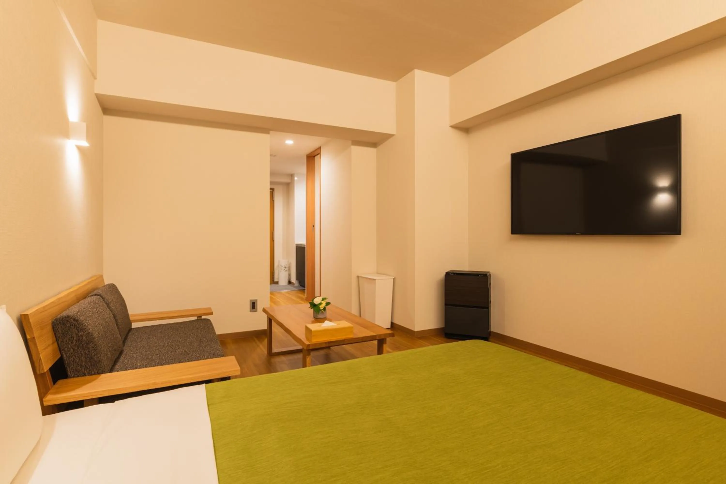 Photo of the whole room, Bed in Hotel Iori ホテル庵