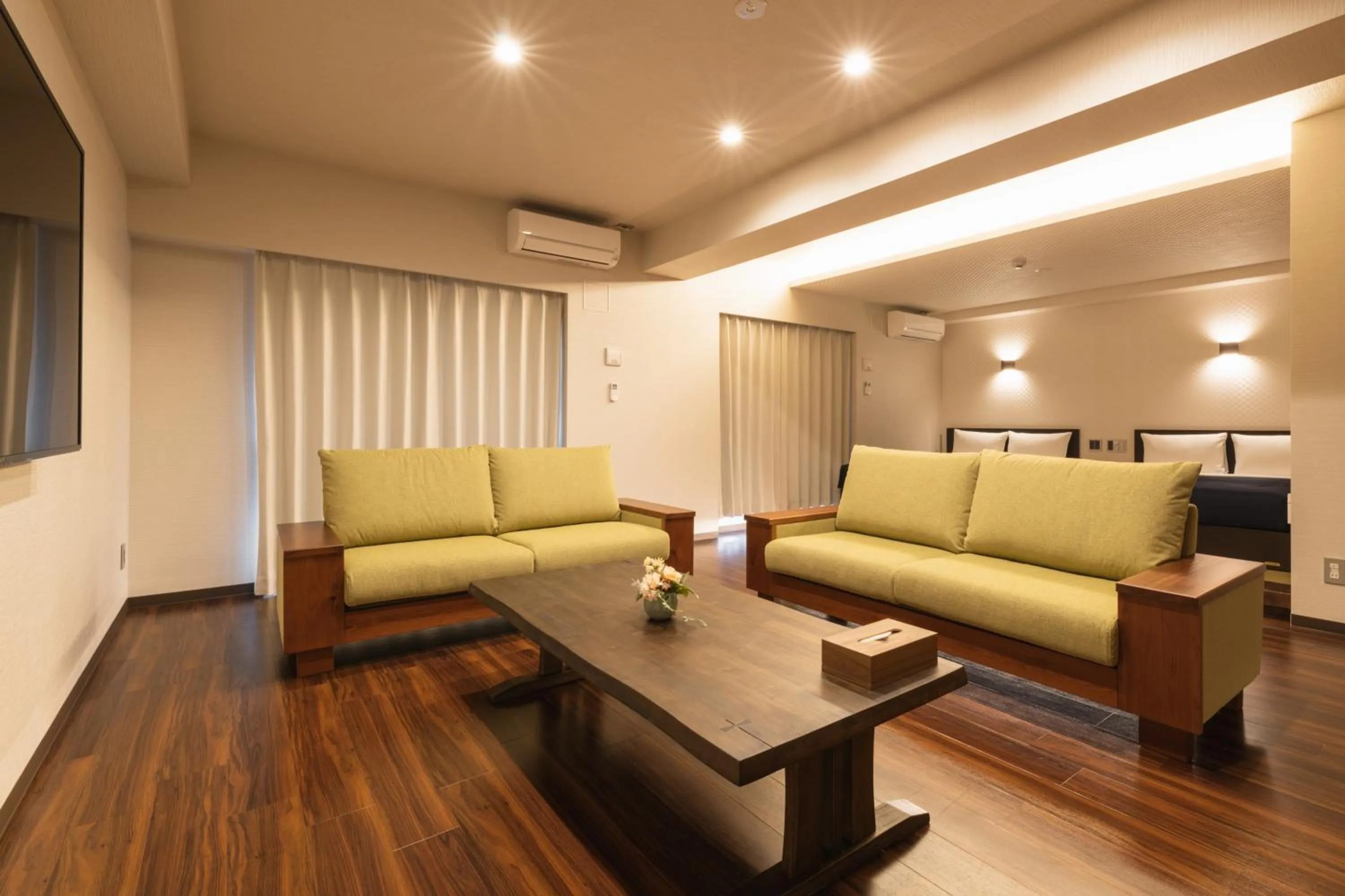 Living room in Hotel Iori ホテル庵