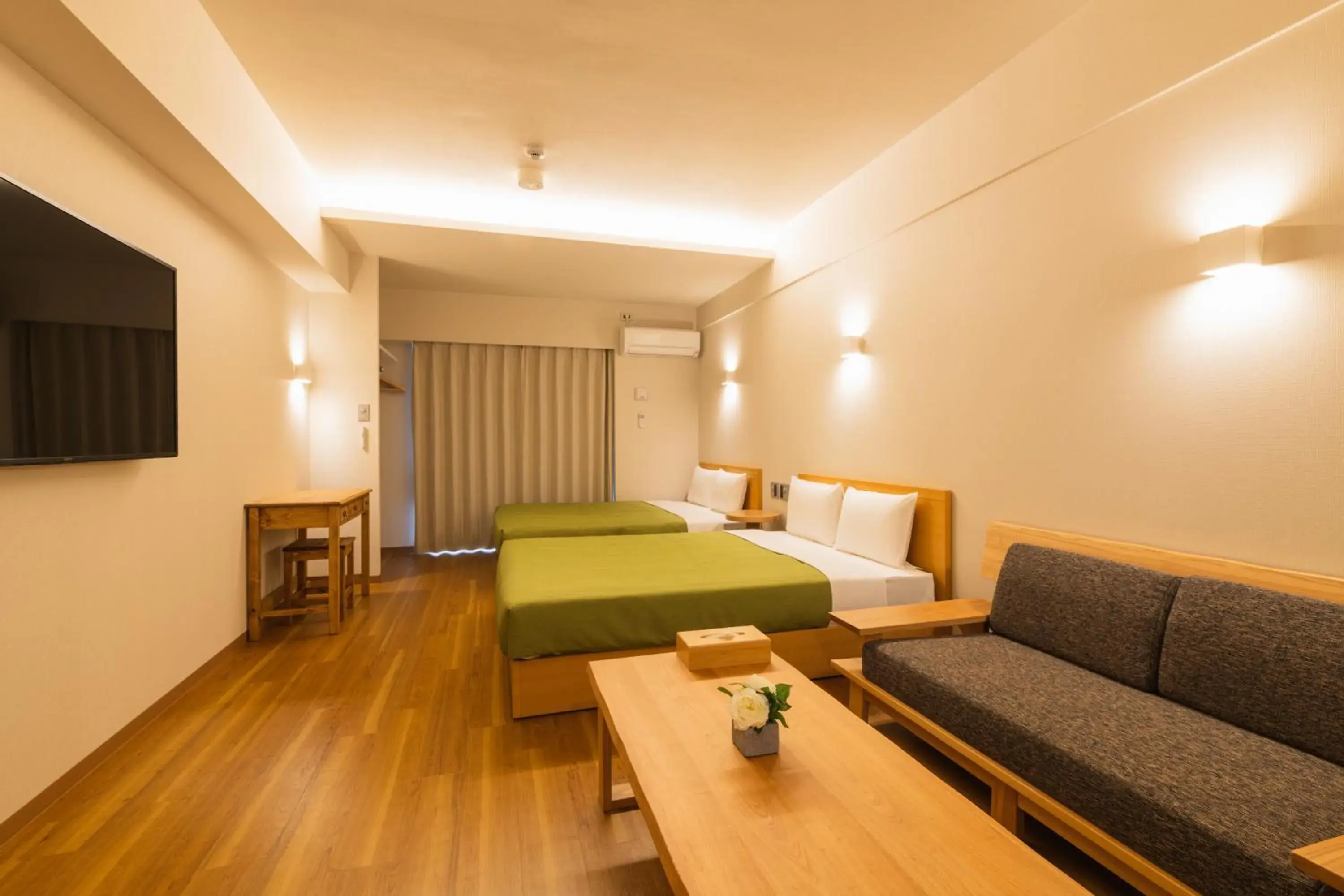 Standard Twin Room - single occupancy in Hotel Iori ホテル庵 Standard Twin Room - single occupancy in Hotel Iori ホテル庵