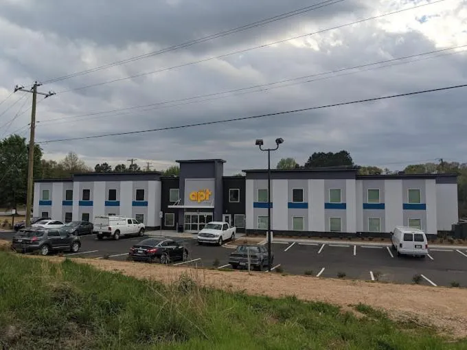 Property building in stayAPT Suites Greenville-Greer-GSP