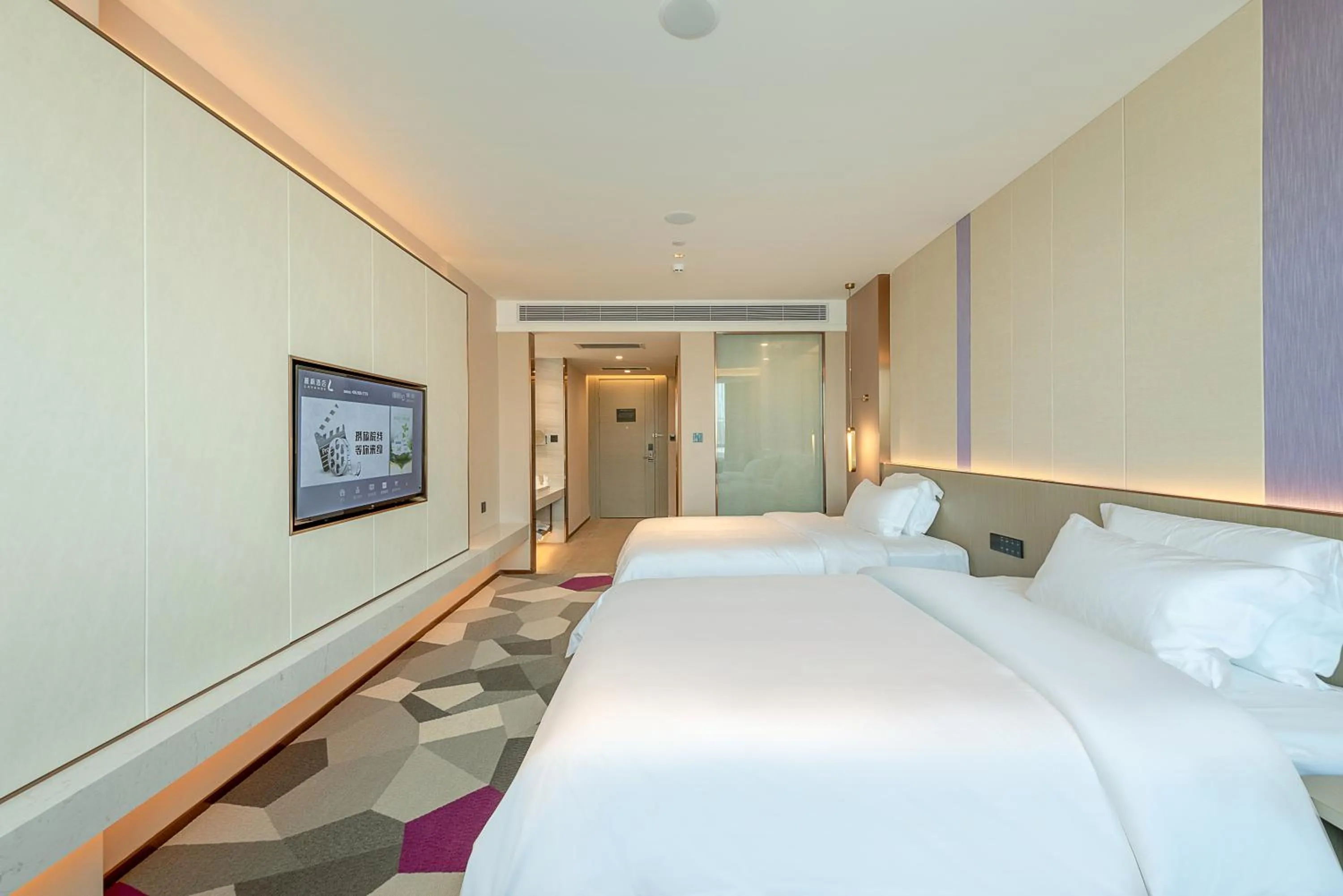 Photo of the whole room in Lavande Hotel Shenzhen Baoan International Convention and Exhibition Center