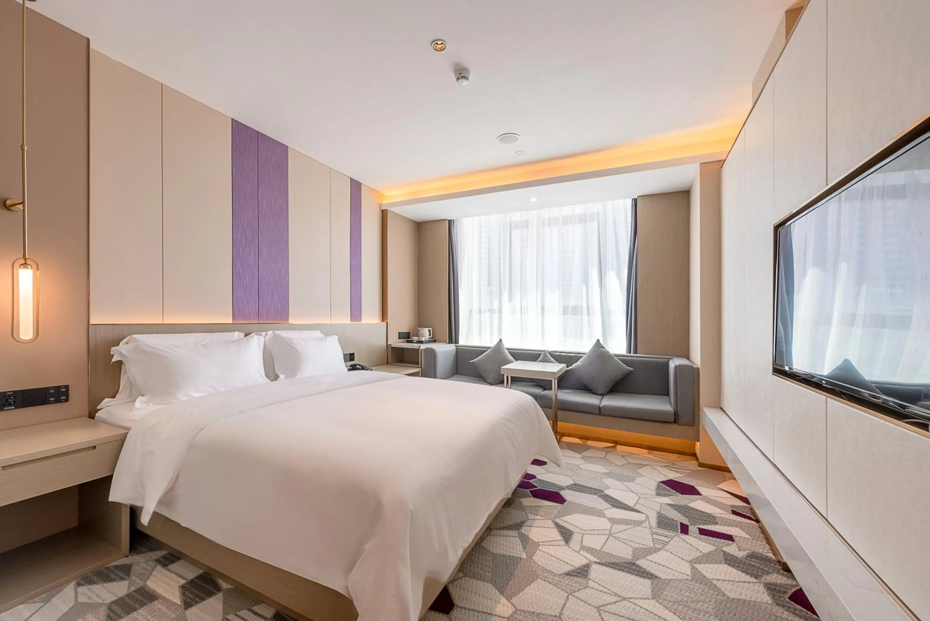 Photo of the whole room in Lavande Hotel Shenzhen Baoan International Convention and Exhibition Center