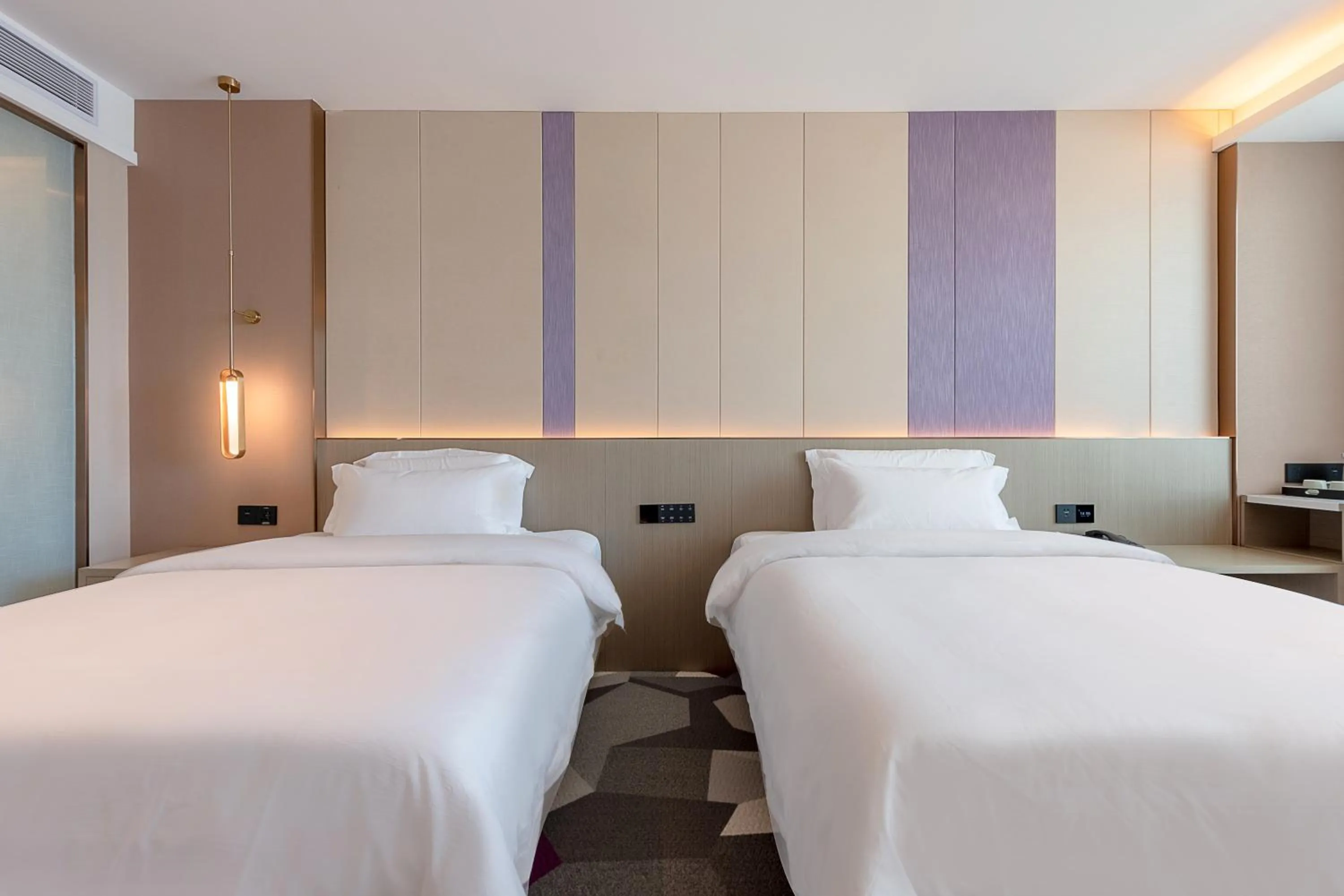 Bed in Lavande Hotel Shenzhen Baoan International Convention and Exhibition Center