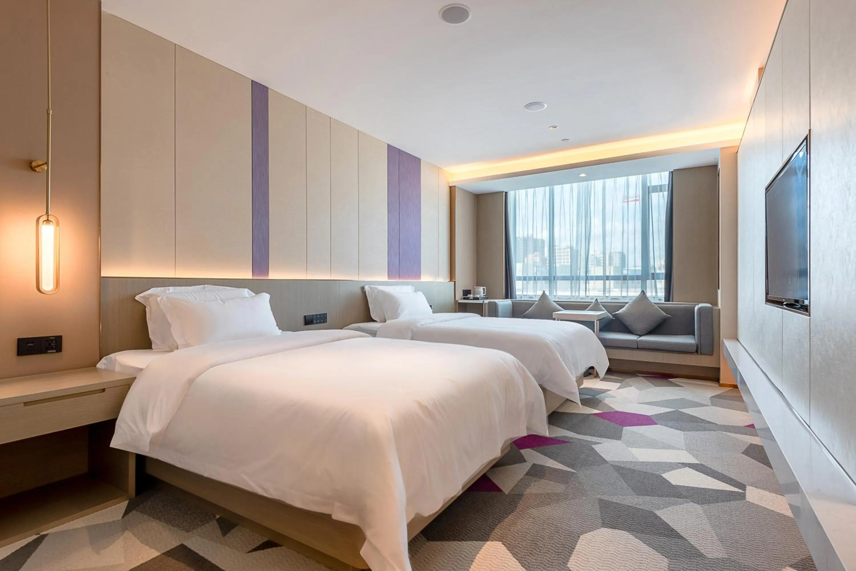 Photo of the whole room in Lavande Hotel Shenzhen Baoan International Convention and Exhibition Center