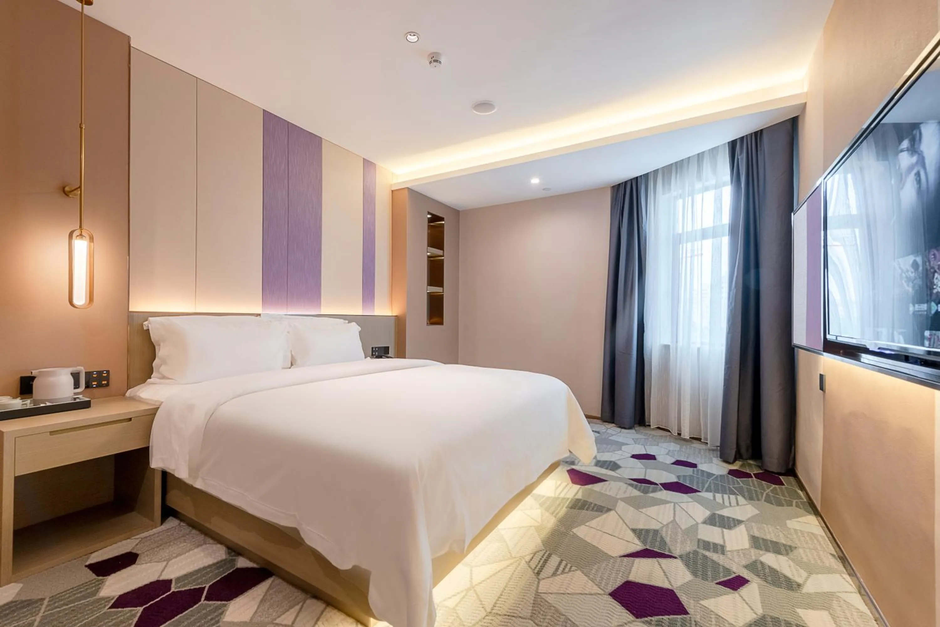 Property building in Lavande Hotel Shenzhen Baoan International Convention and Exhibition Center