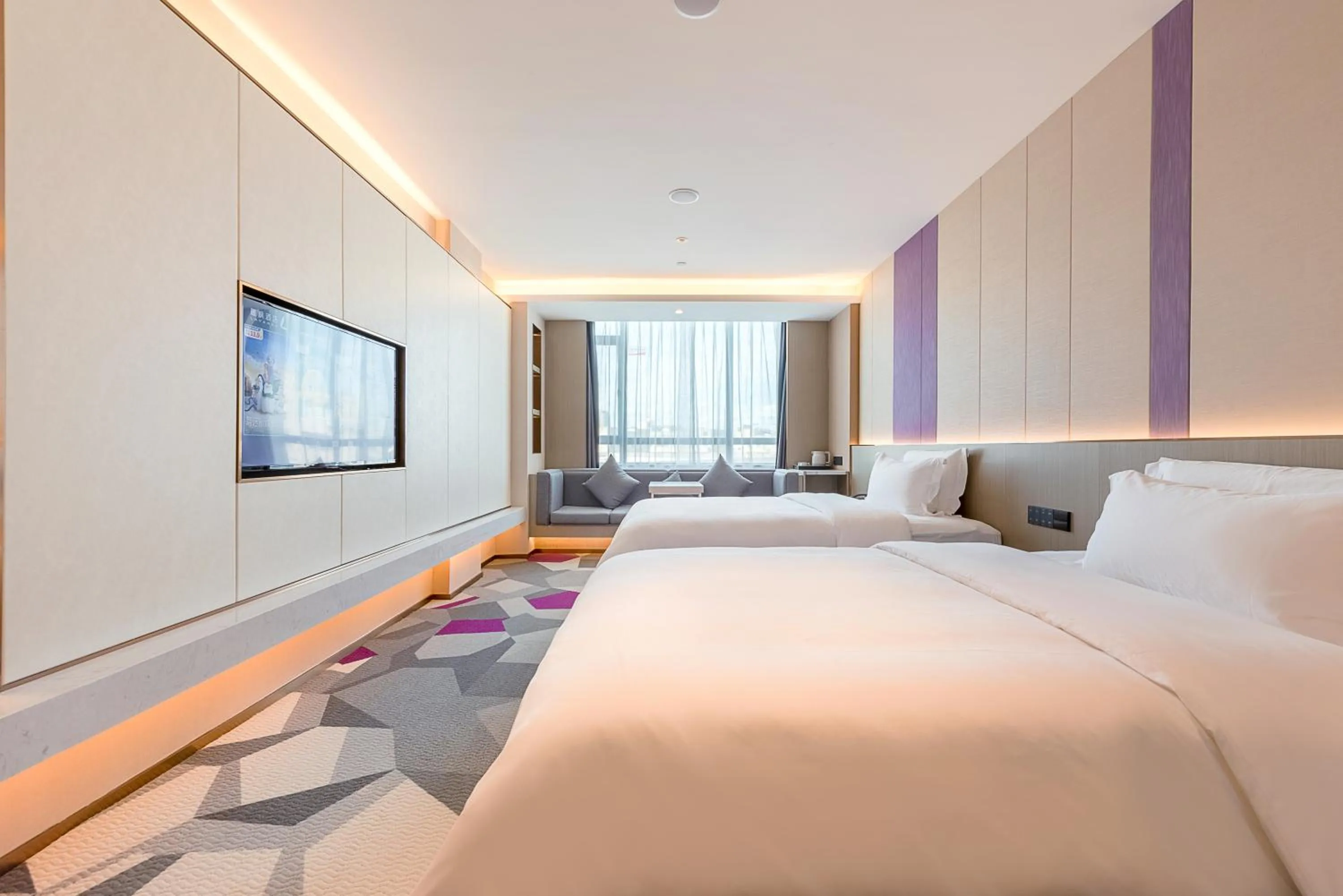 Photo of the whole room in Lavande Hotel Shenzhen Baoan International Convention and Exhibition Center