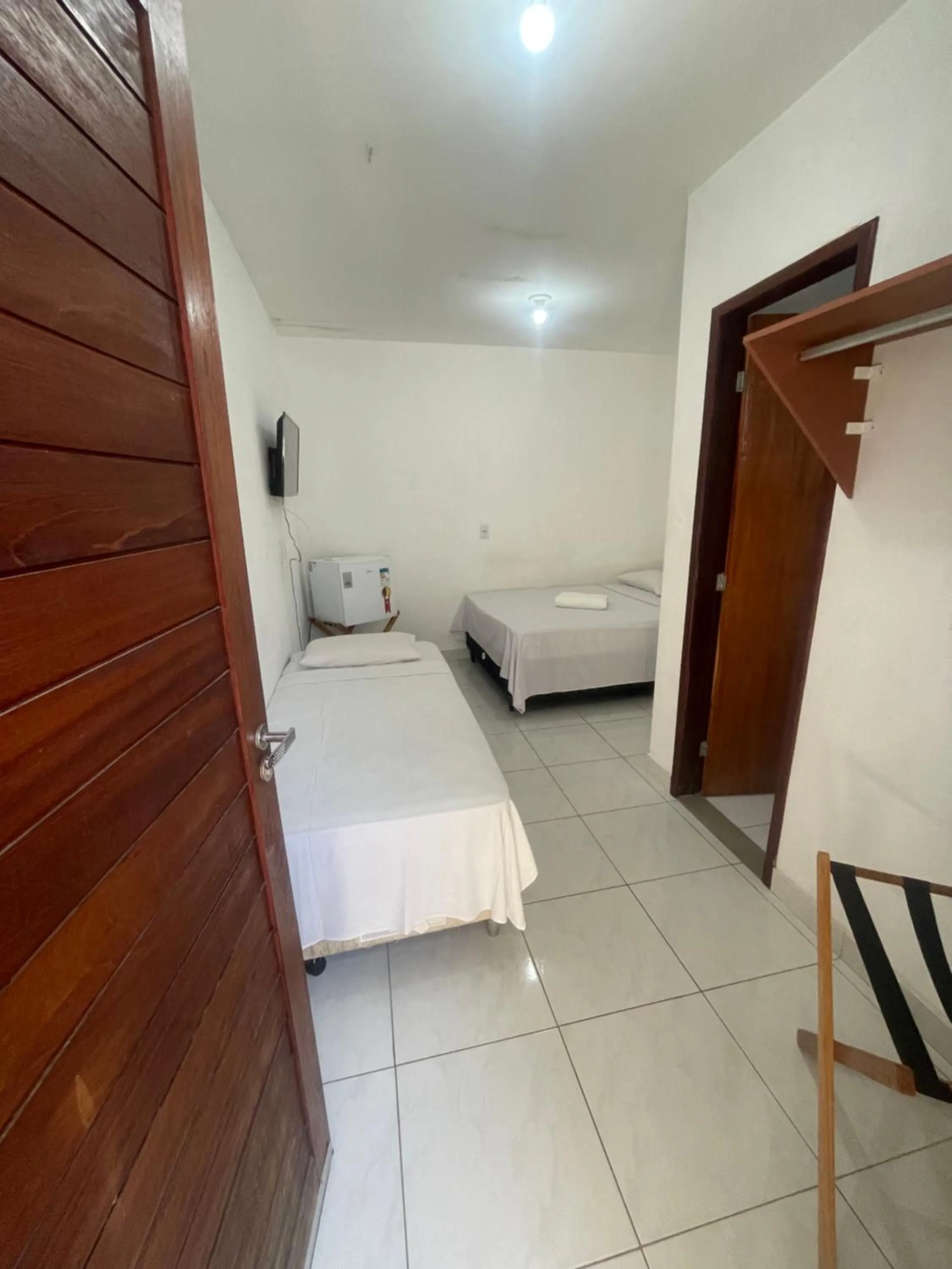 Bed in Encanto da Praia hotel pousada