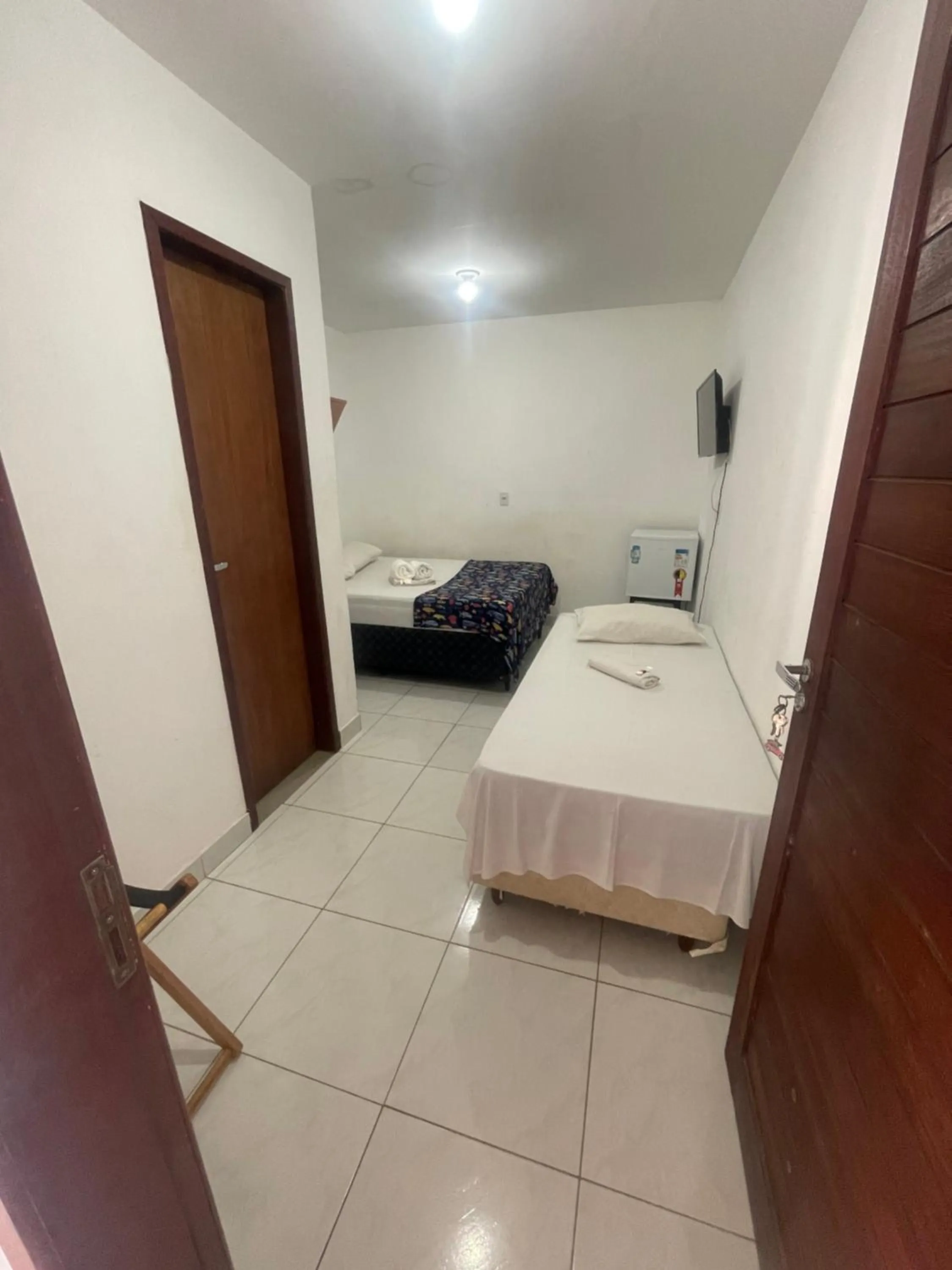 Bed in Encanto da Praia hotel pousada