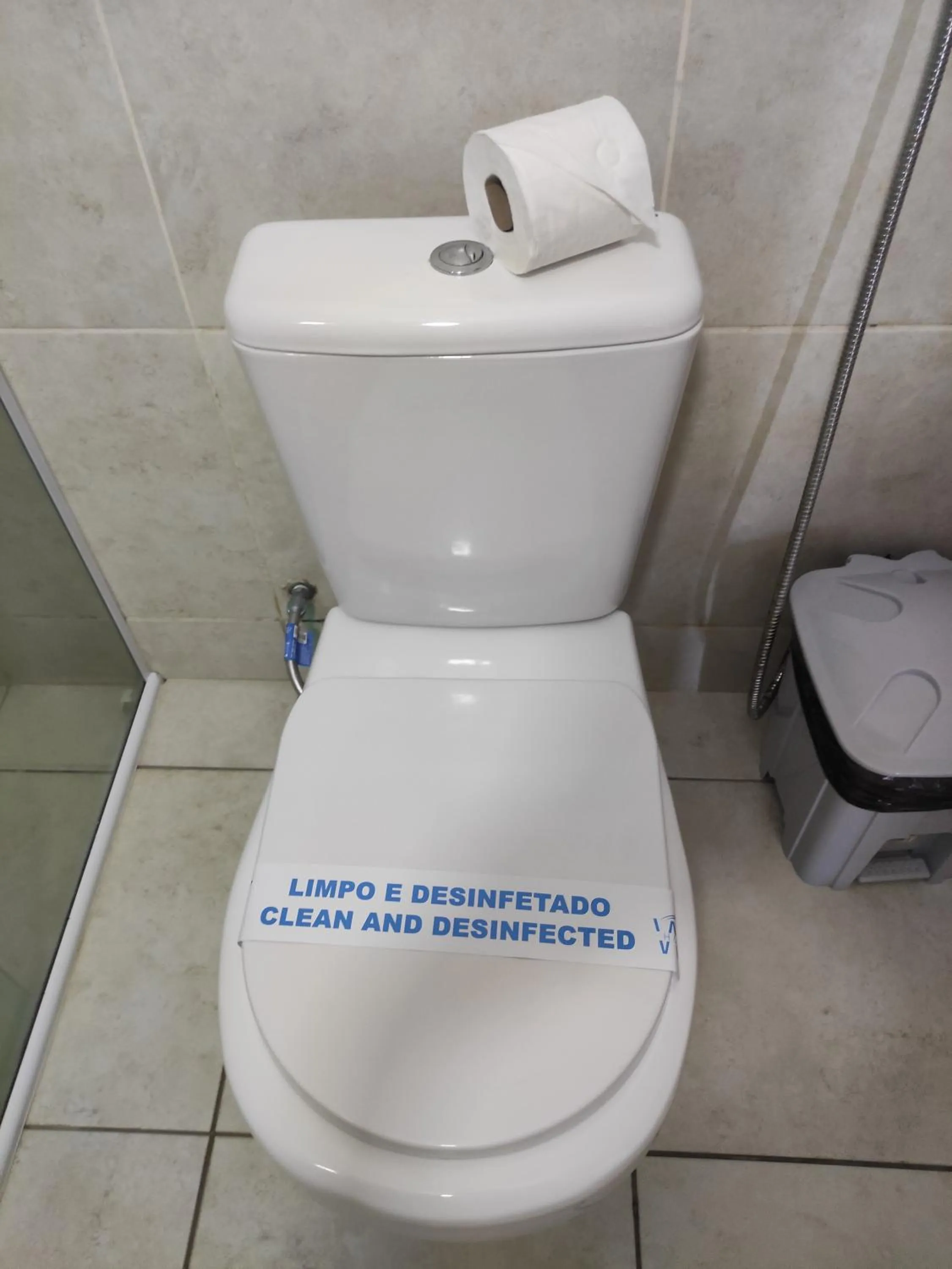 Bathroom in Encanto da Praia hotel pousada